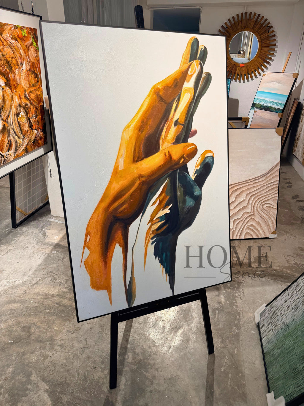 Touch Of Souls - Canvas, Wall Art