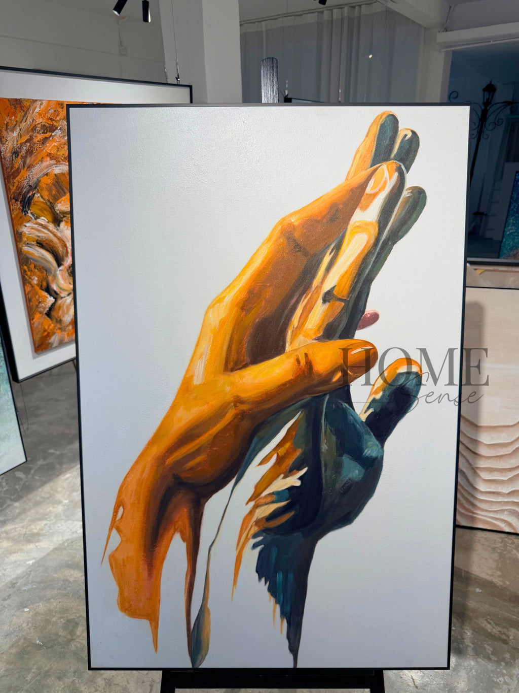 Touch Of Souls - Canvas, Wall Art