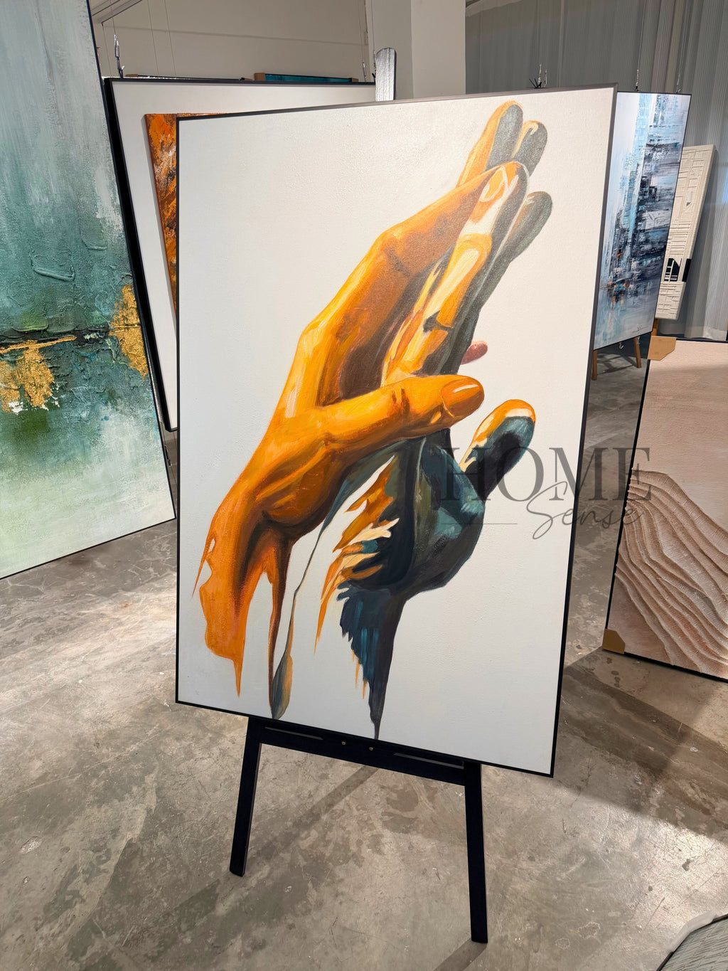 Touch Of Souls - Canvas, Wall Art