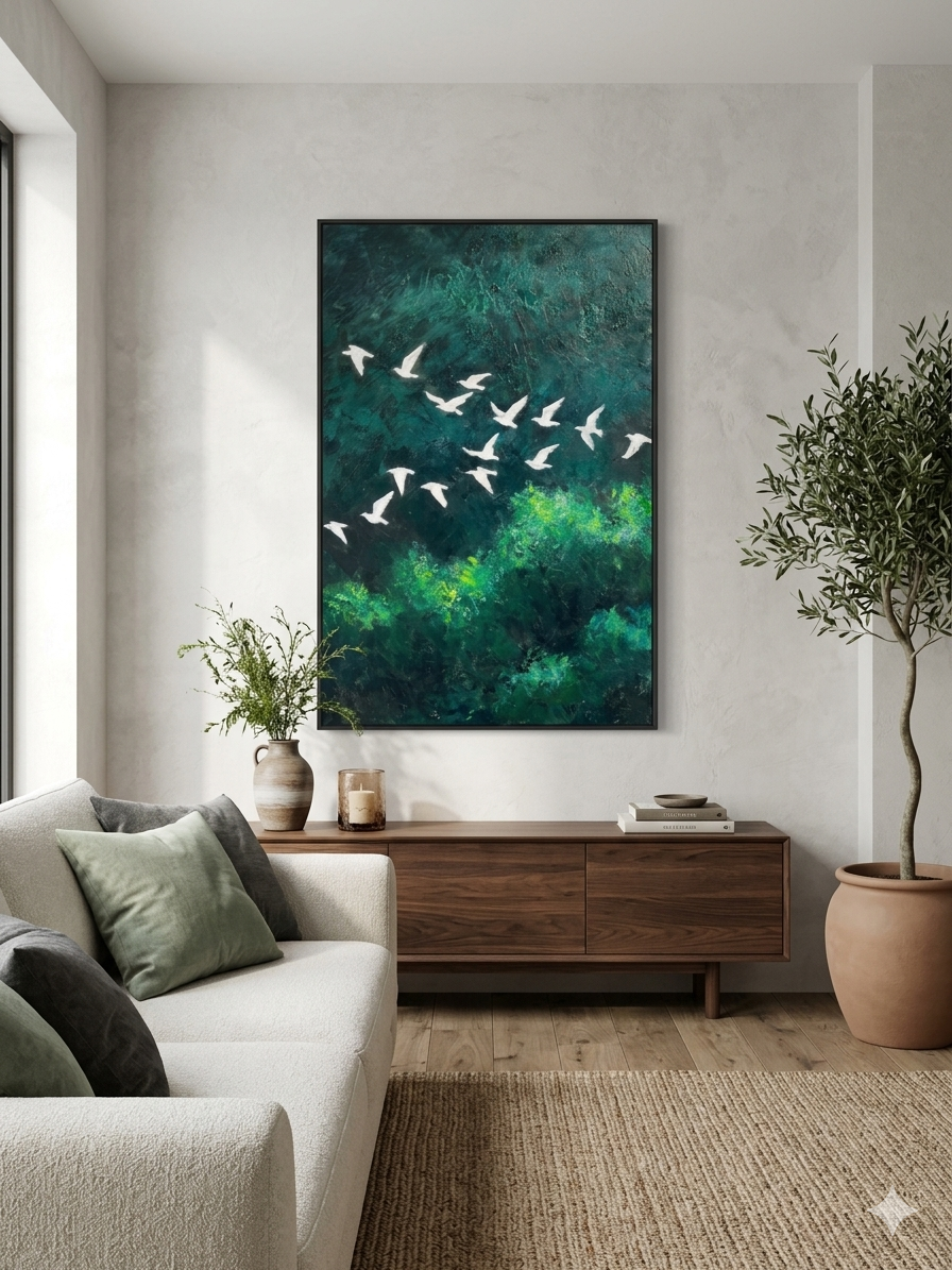 Nature’s Freedom Canvas, Wall Art