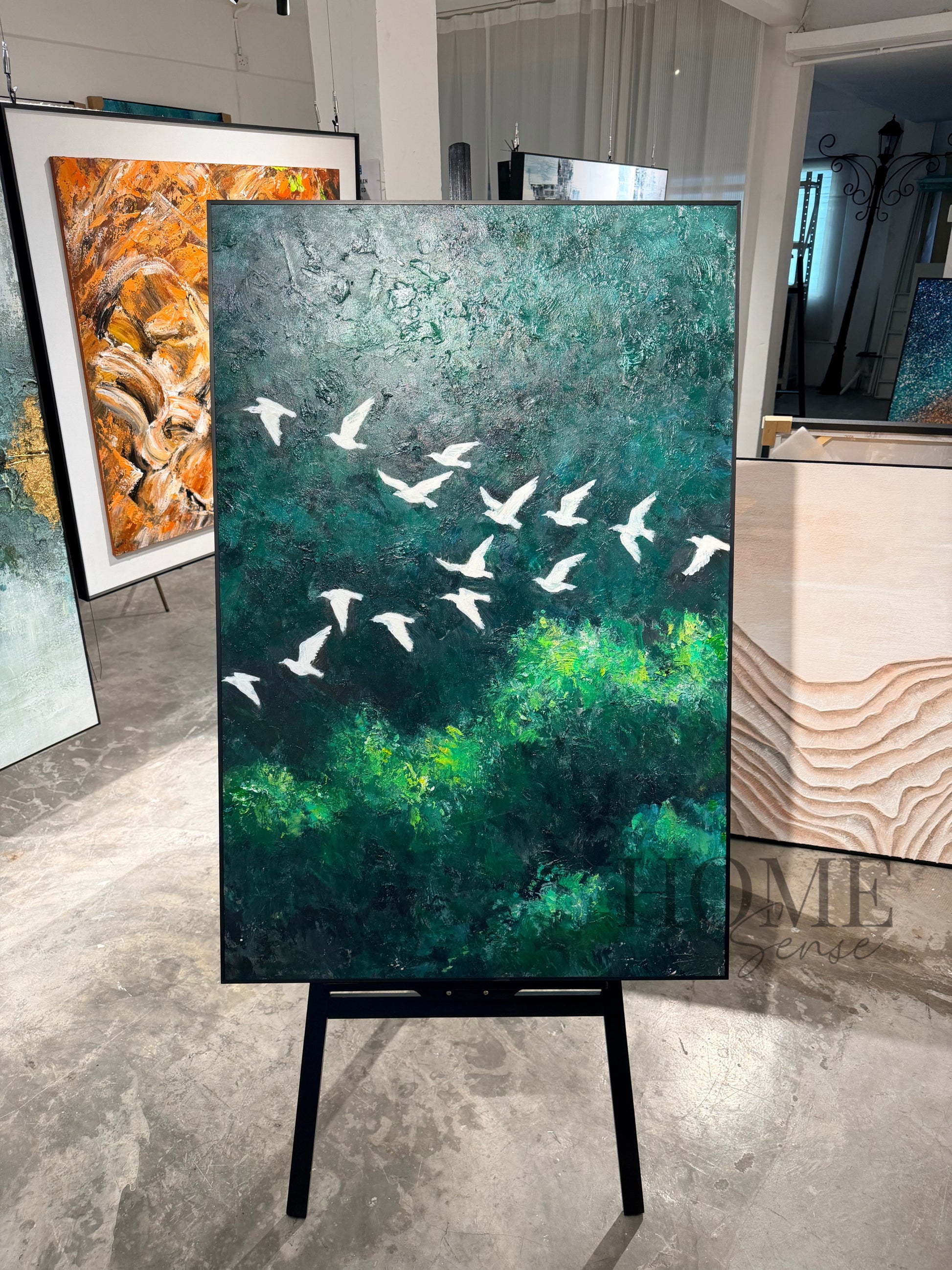 Nature’s Freedom Canvas, Wall Art