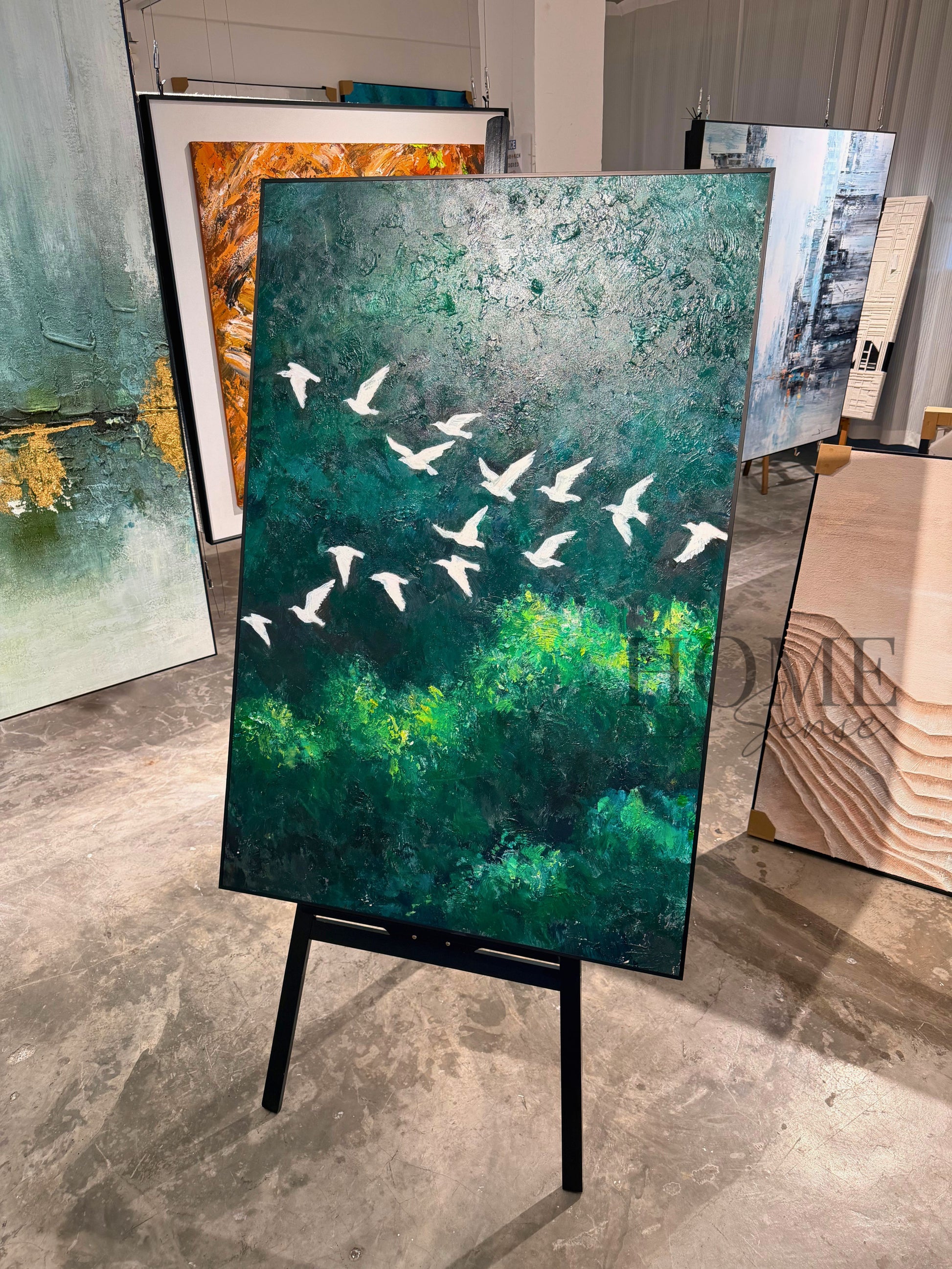 Nature’s Freedom Canvas, Wall Art