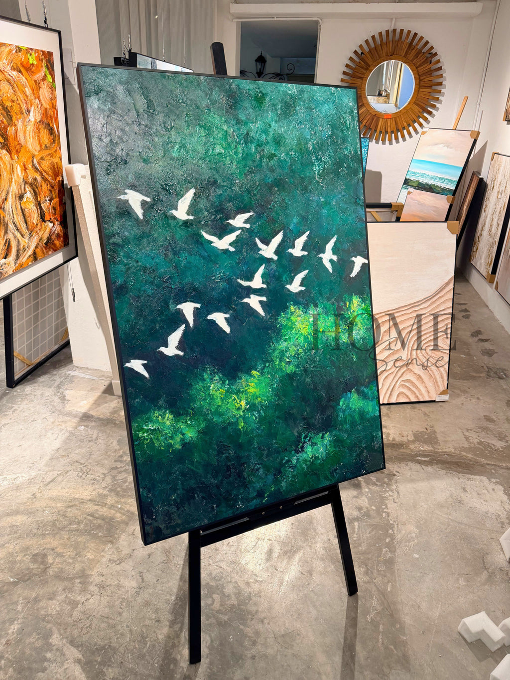 Nature’s Freedom Canvas, Wall Art