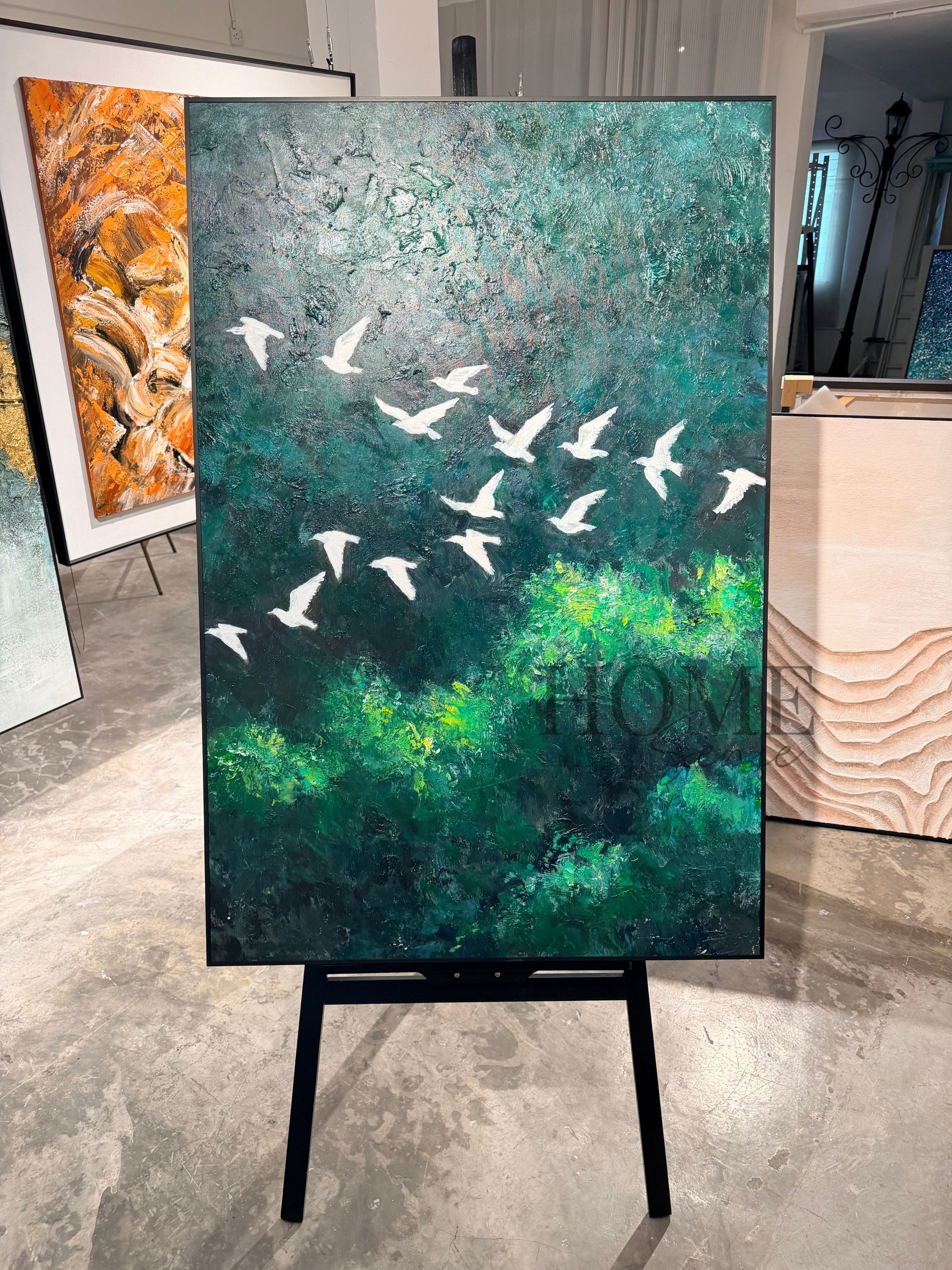 Nature’s Freedom Canvas, Wall Art