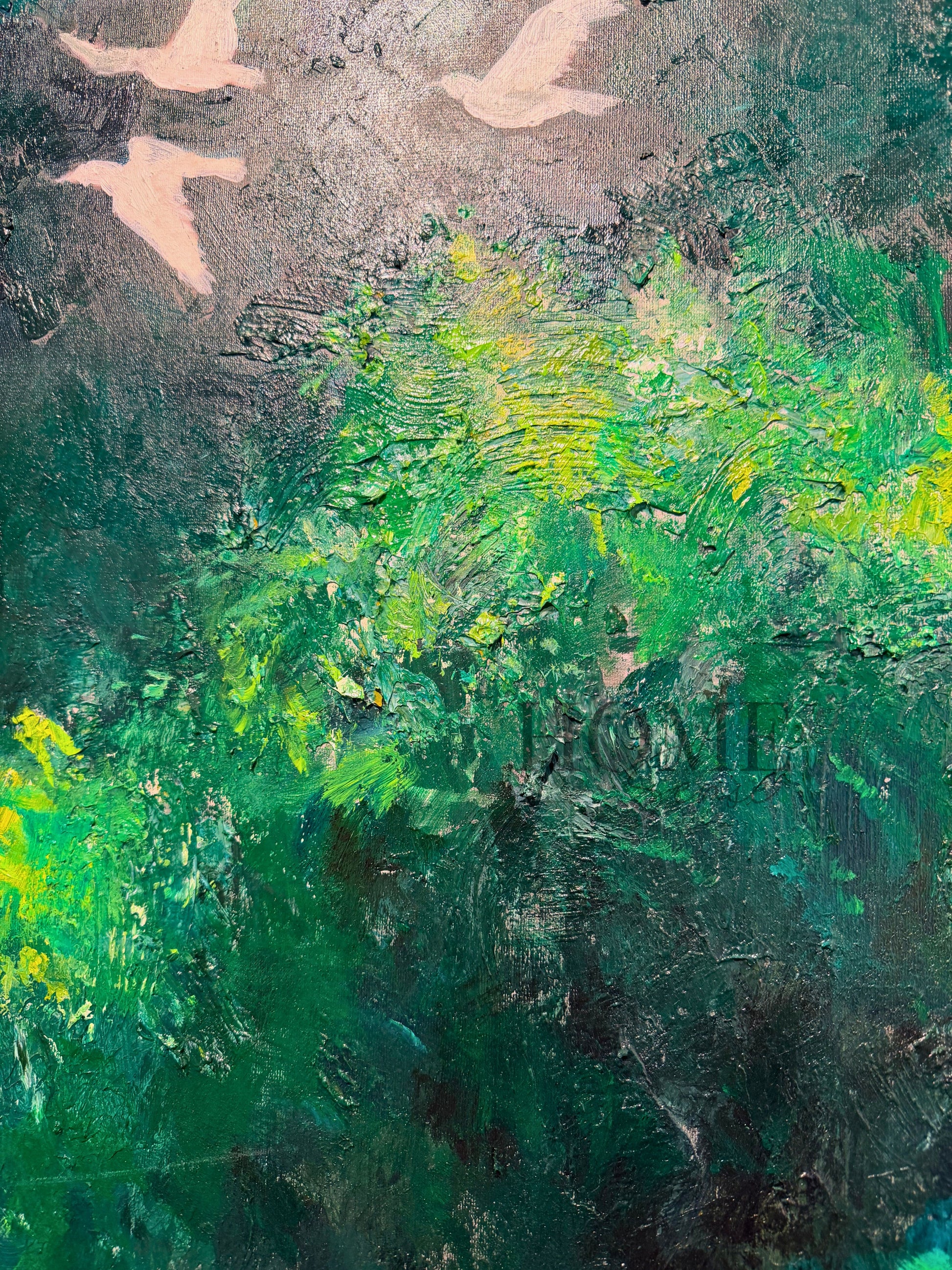 Nature’s Freedom Canvas, Wall Art