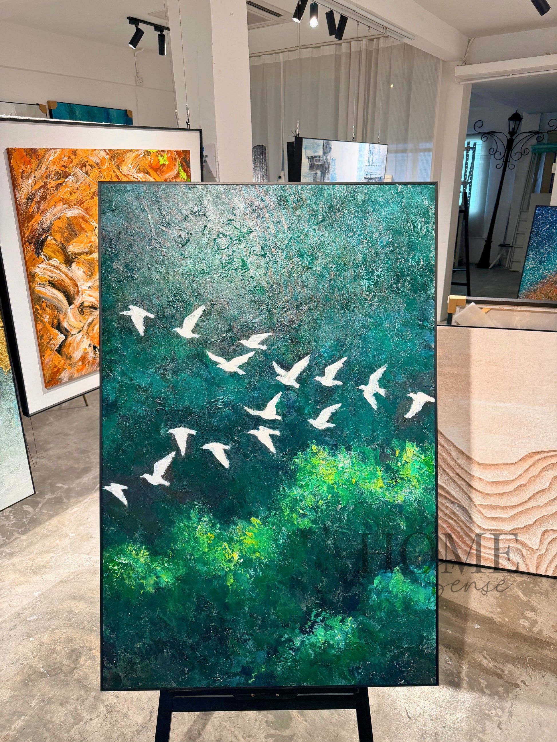 Nature’s Freedom Canvas, Wall Art