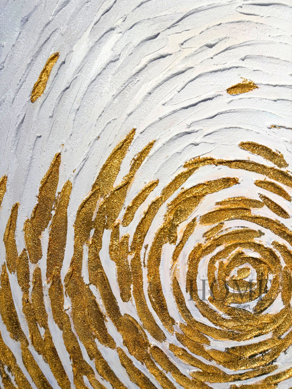 Echoes of Gold - Canvas, Wall Art