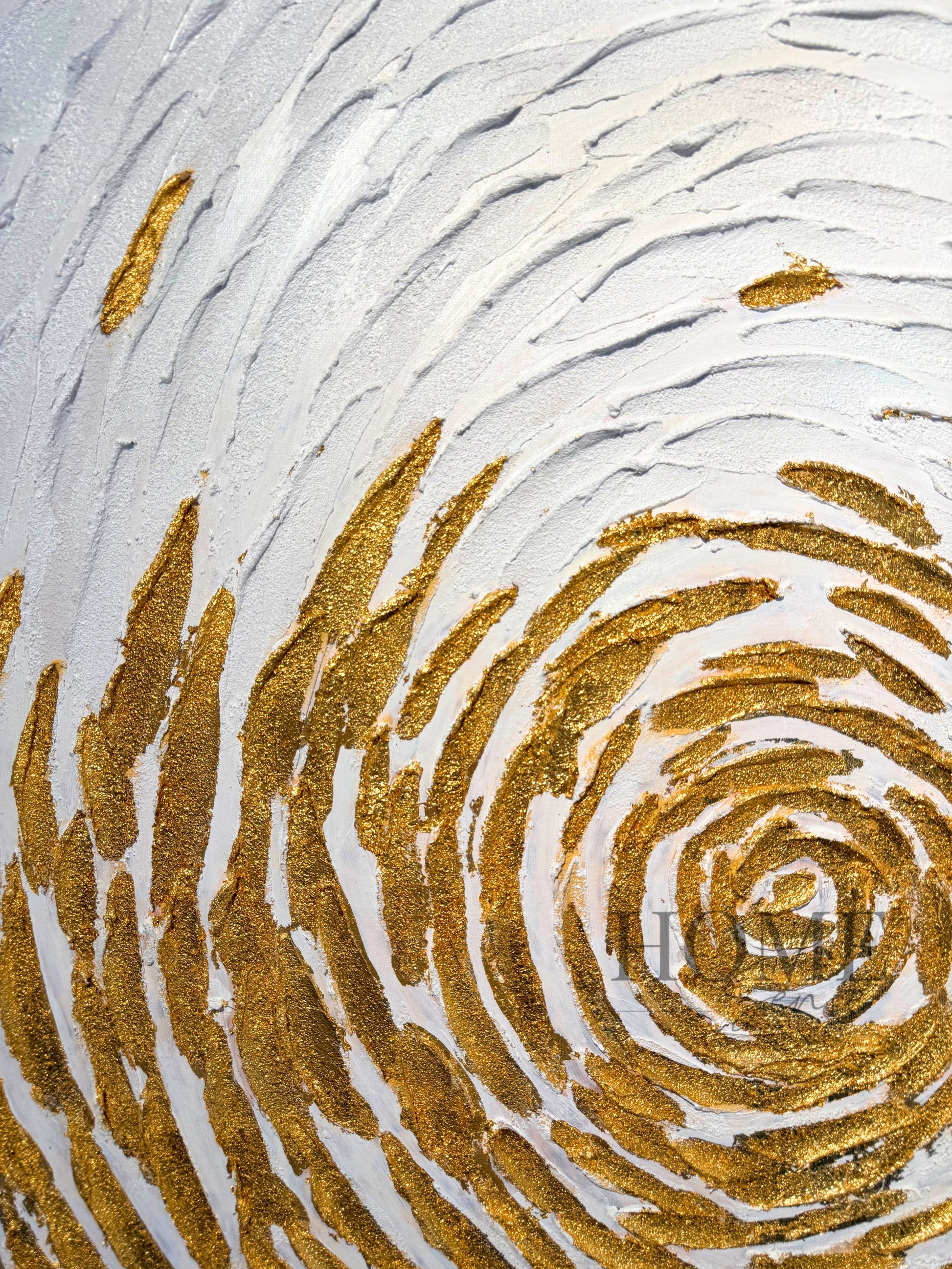 Echoes of Gold - Canvas, Wall Art