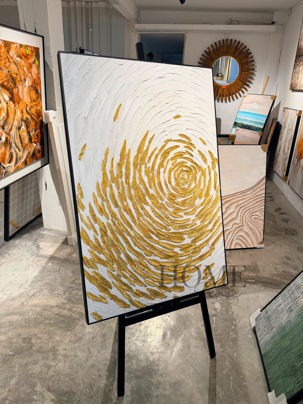 Echoes of Gold - Canvas, Wall Art