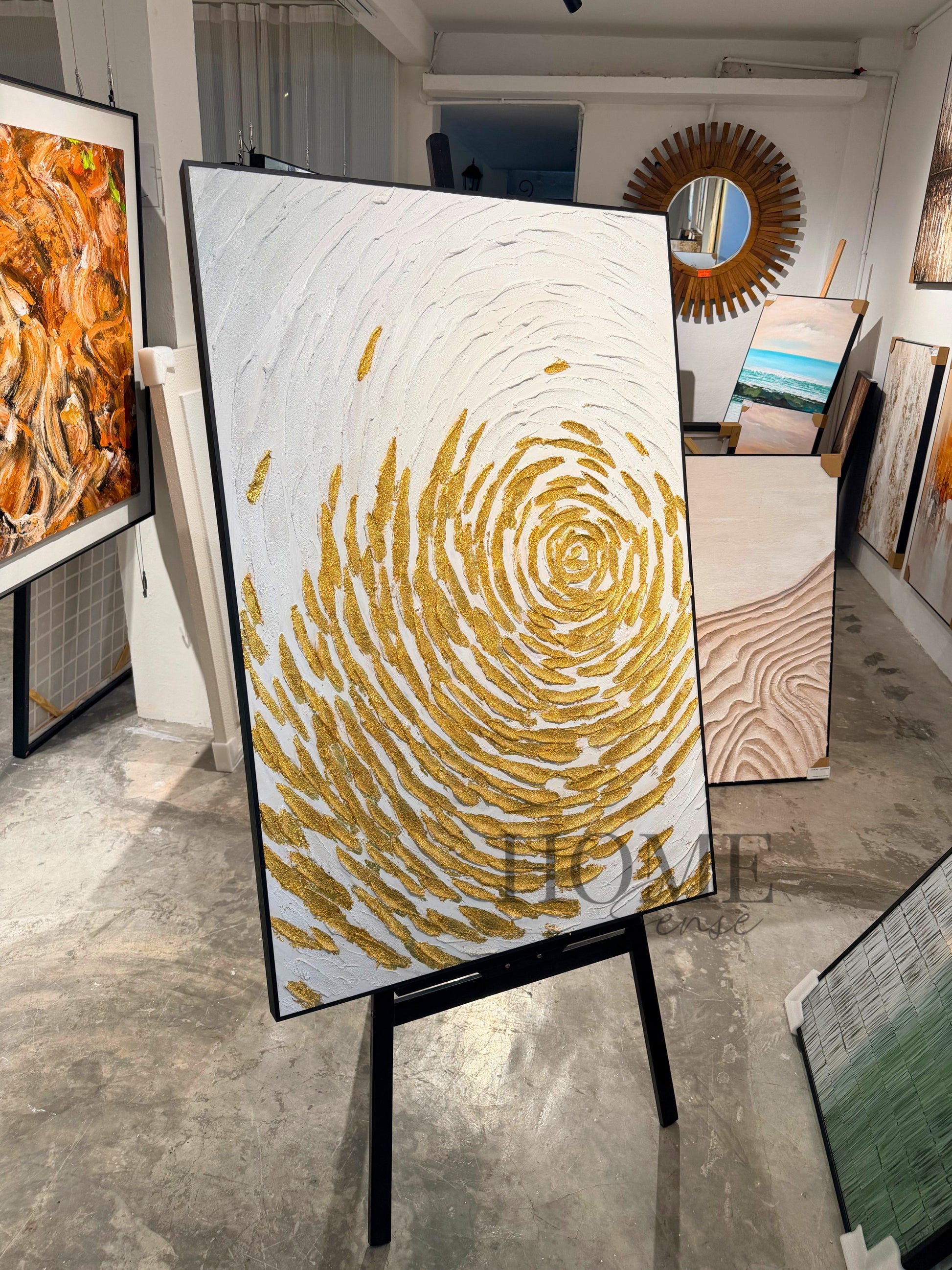 Echoes of Gold - Canvas, Wall Art