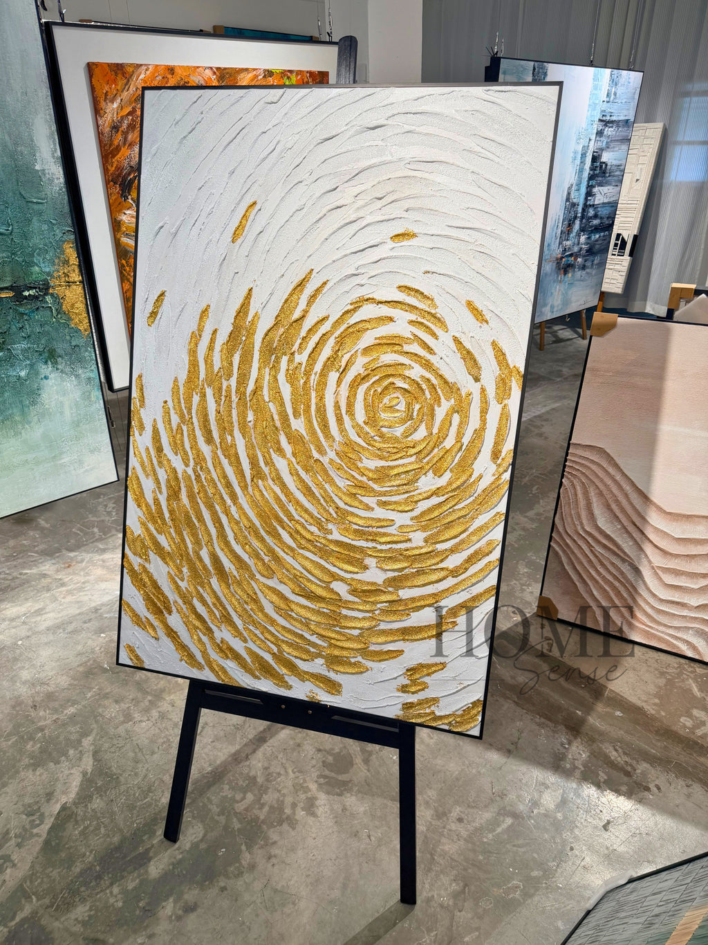 Echoes of Gold - Canvas, Wall Art