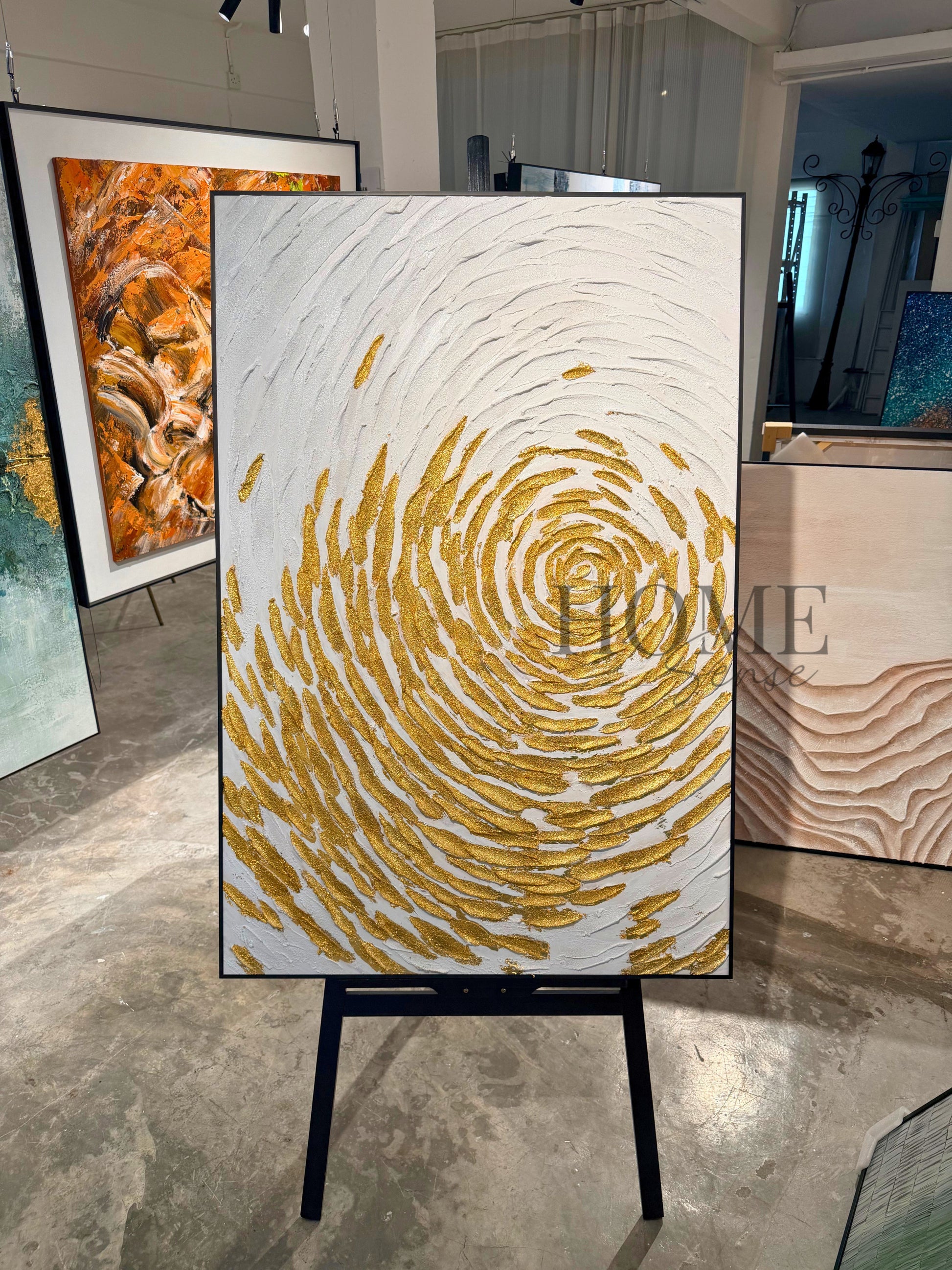 Echoes of Gold - Canvas, Wall Art