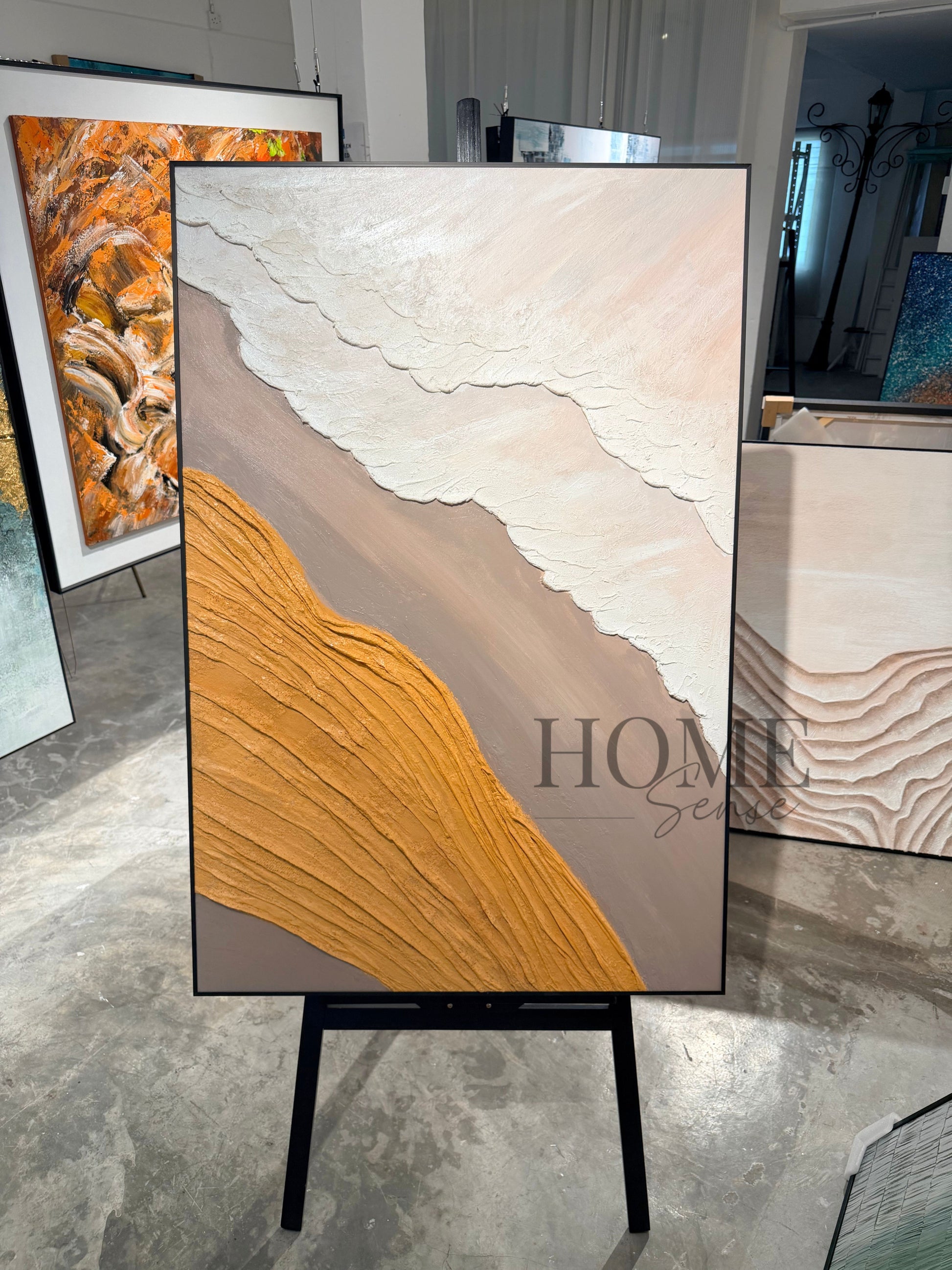 Echoes of Gold - Canvas, Wall Art