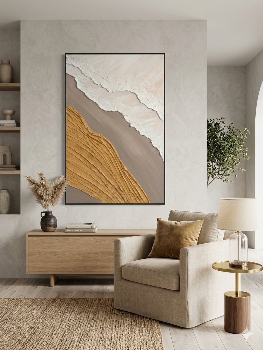 Echoes of Gold - Canvas, Wall Art