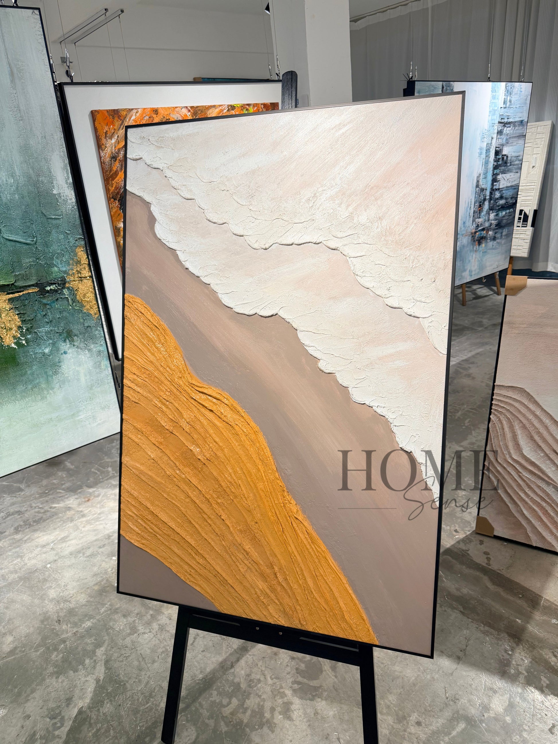 Echoes of Gold - Canvas, Wall Art