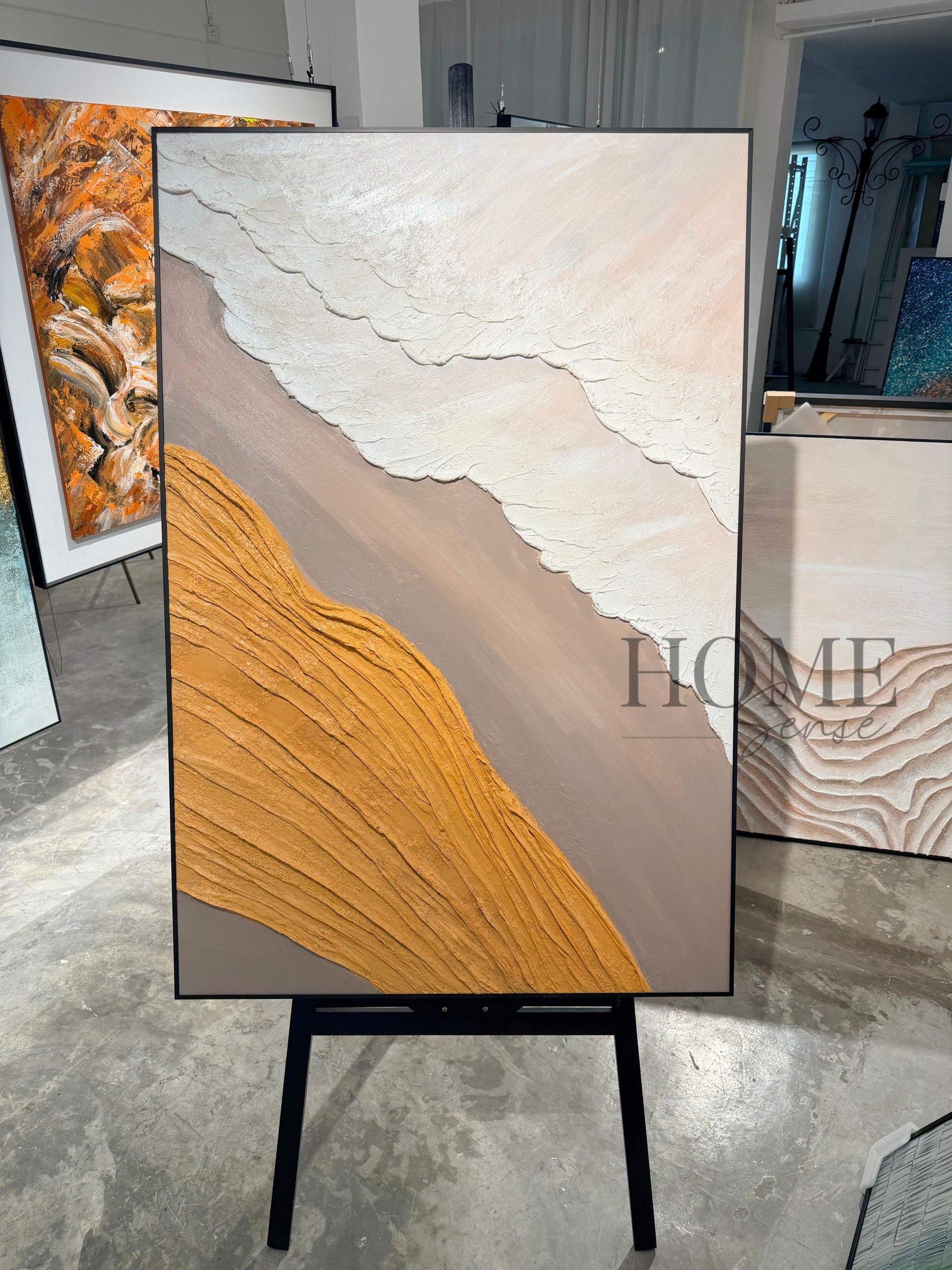 Echoes of Gold - Canvas, Wall Art