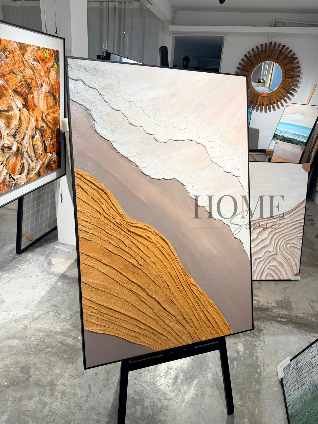 Echoes of Gold - Canvas, Wall Art