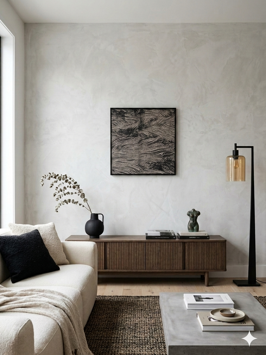 Silver Wave Motion - 3D Embossed Texture Wall Art