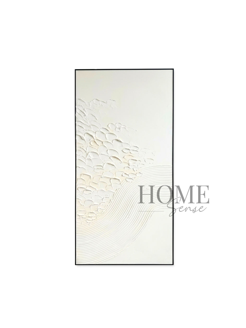 Where Waves Fade into Silence - Canvas, Wall Art