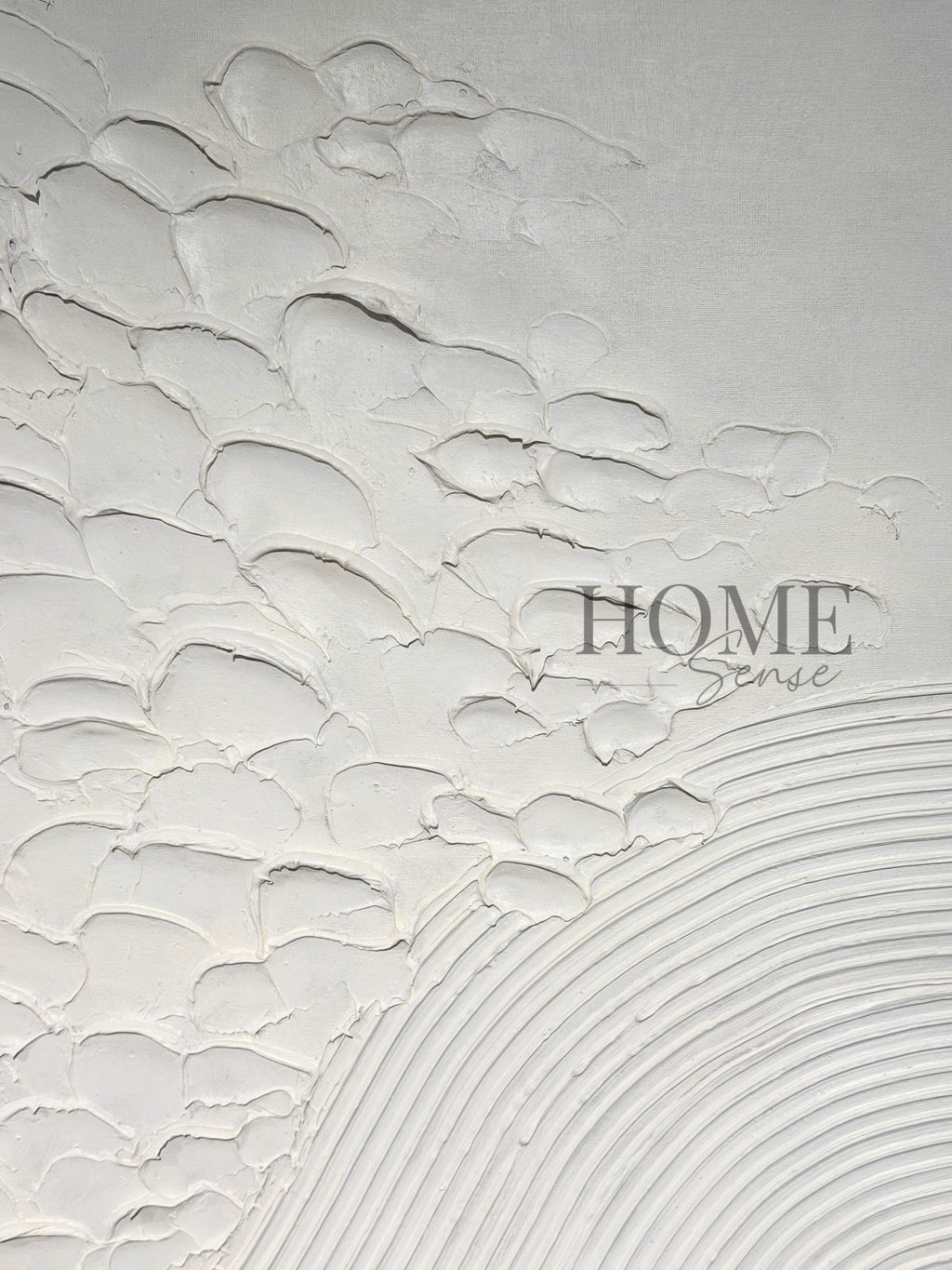 Where Waves Fade into Silence - Canvas, Wall Art