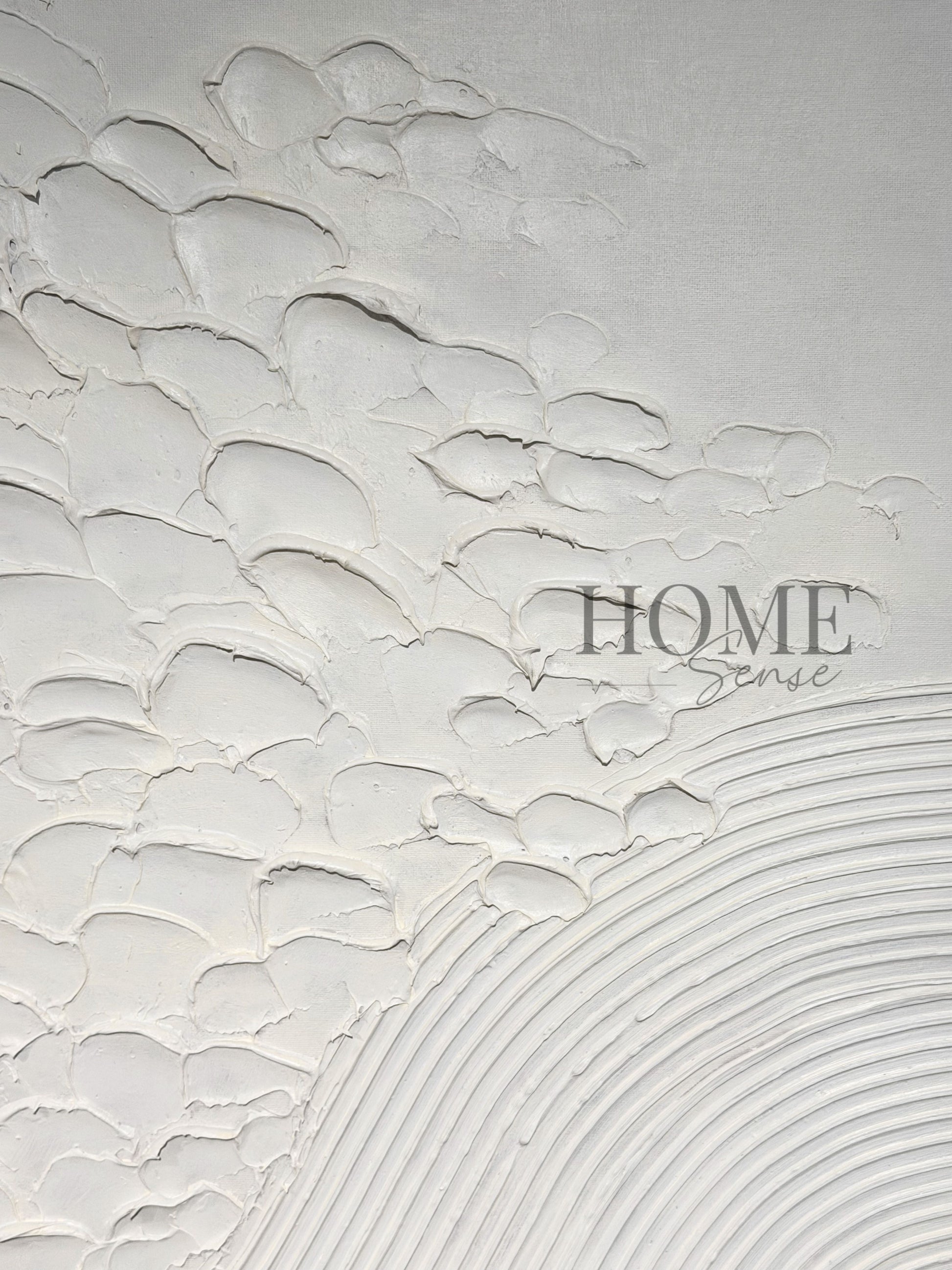 Where Waves Fade into Silence - Canvas, Wall Art