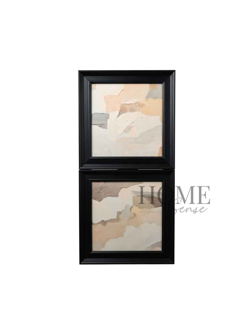 Blush of Calm - Wall Art, 2 Pcs Set