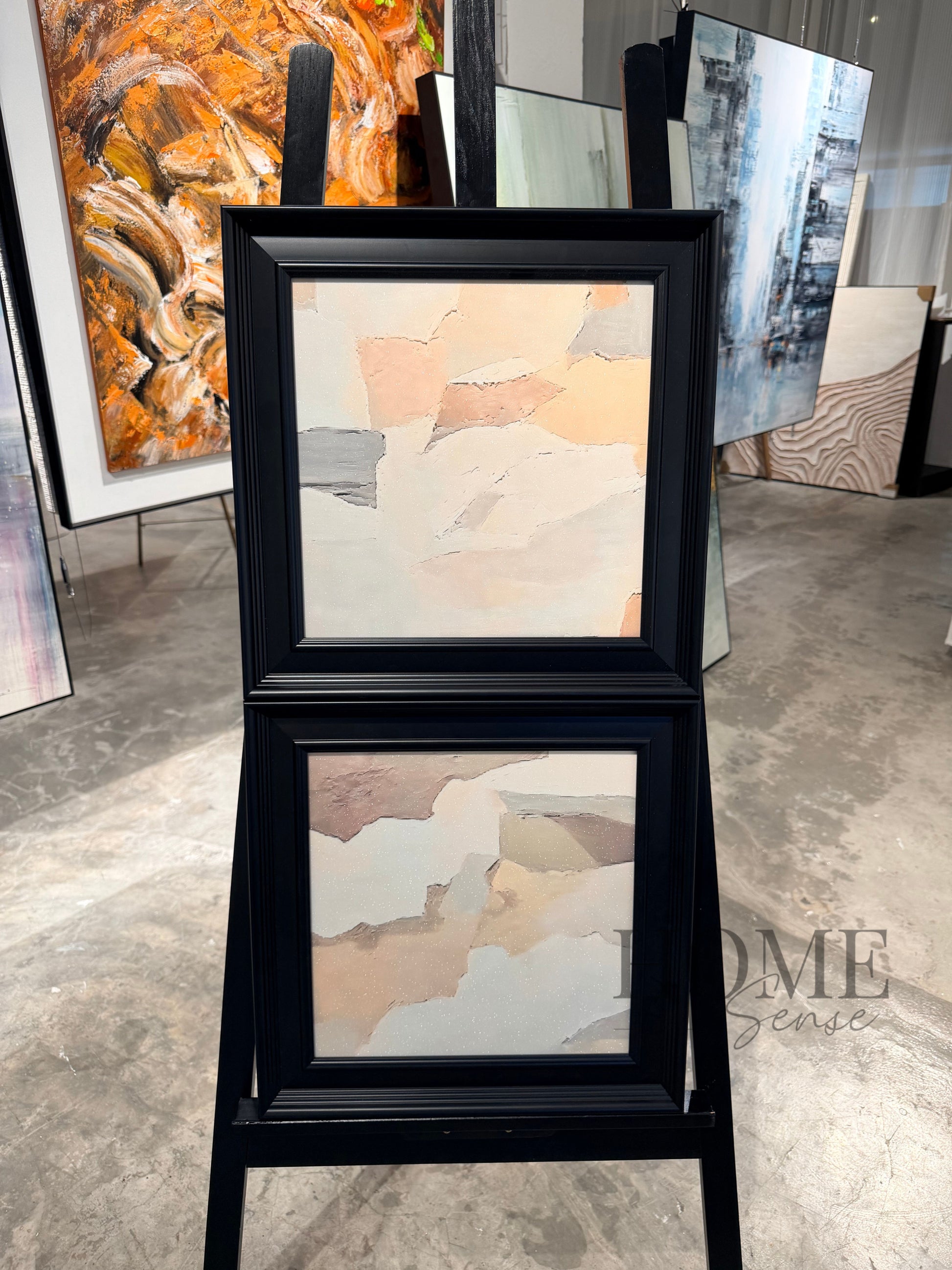 Blush of Calm - Wall Art, 2 Pcs Set