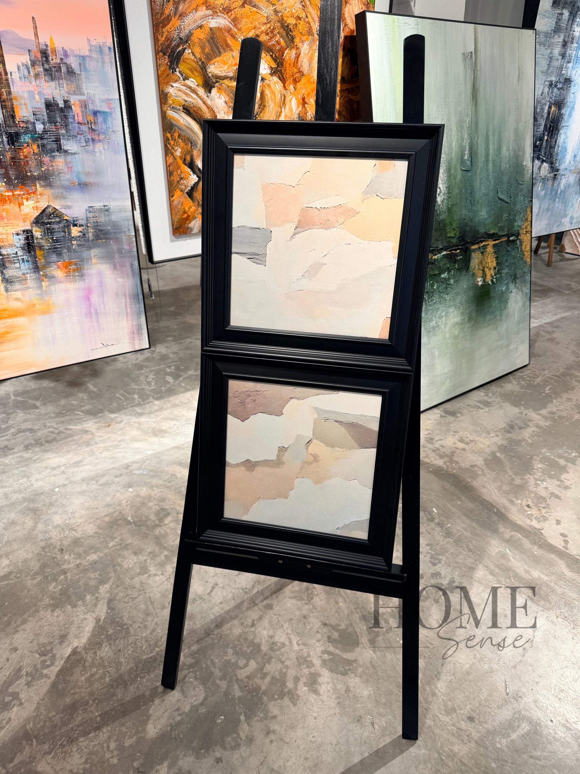 Blush of Calm - Wall Art, 2 Pcs Set