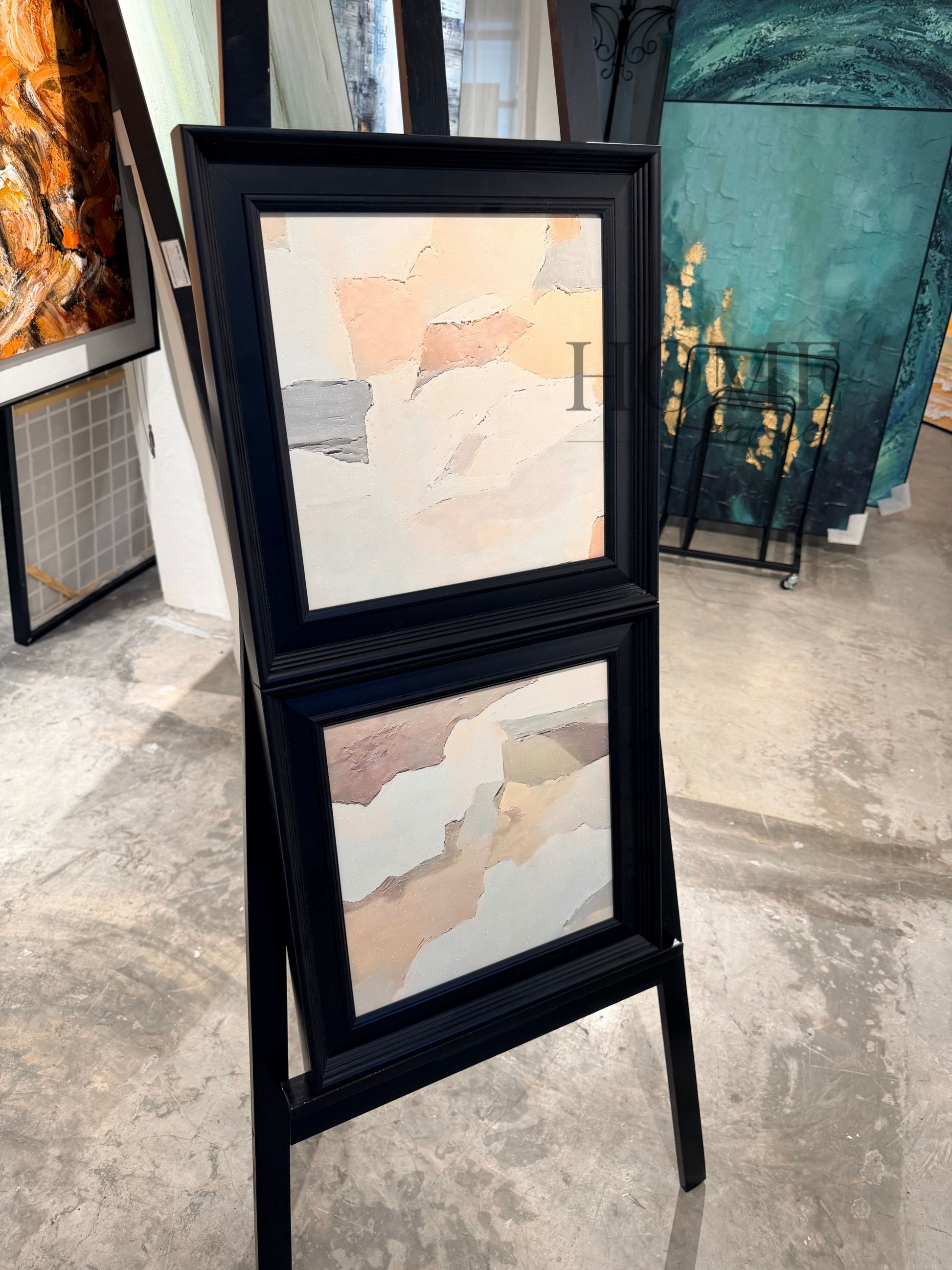 Blush of Calm - Wall Art, 2 Pcs Set