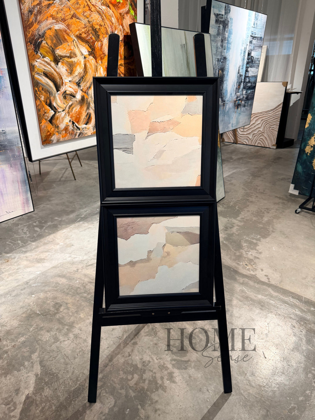 Blush of Calm - Wall Art, 2 Pcs Set
