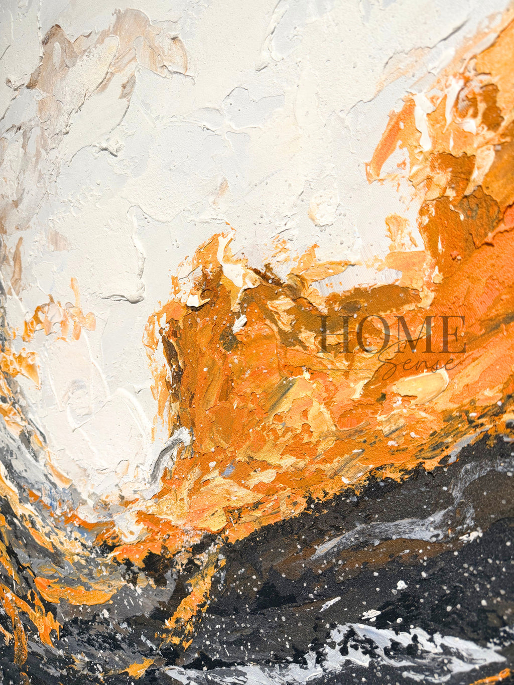 Golden Rift, Canvas Wall Art