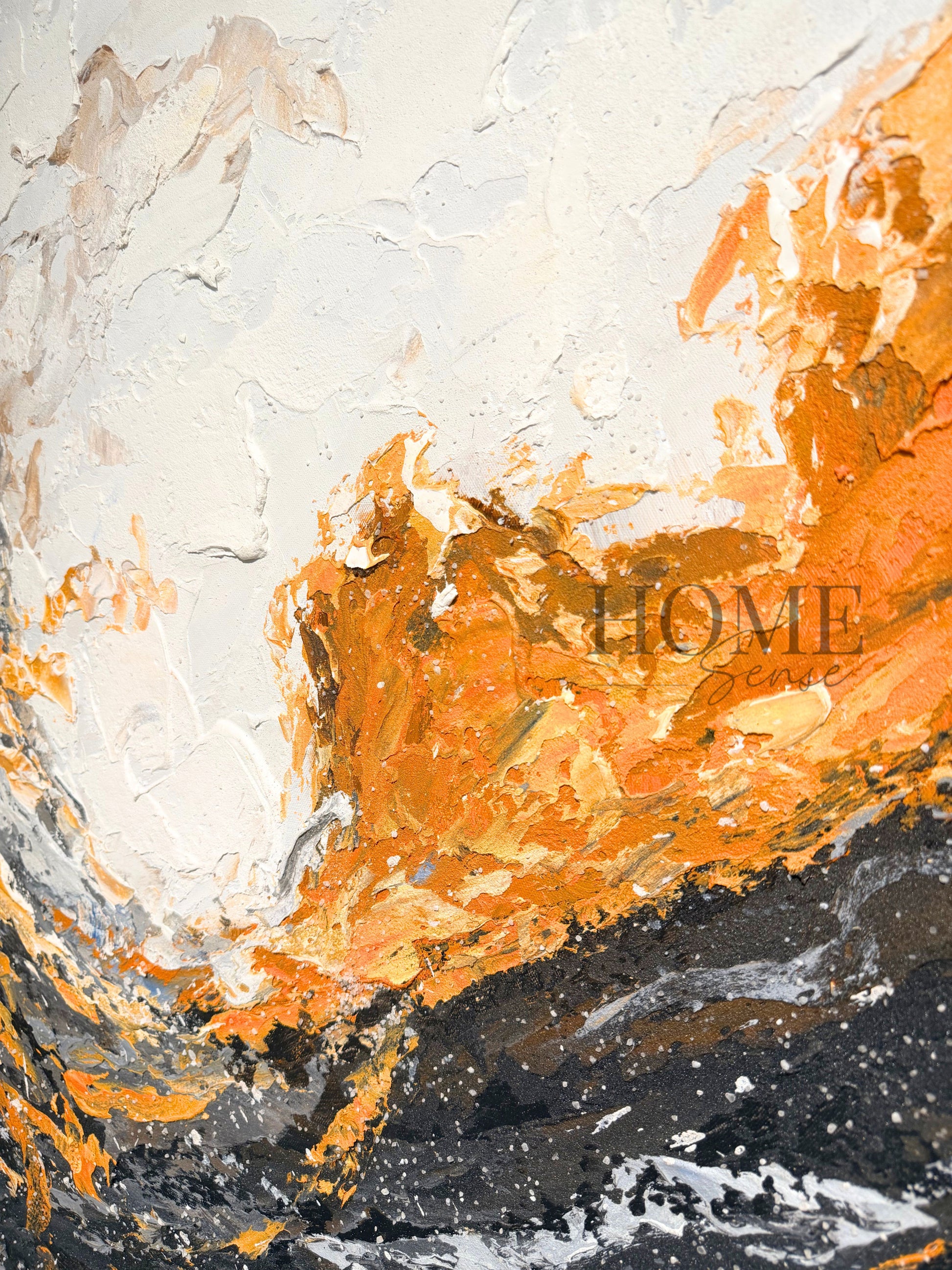 Golden Rift, Canvas Wall Art