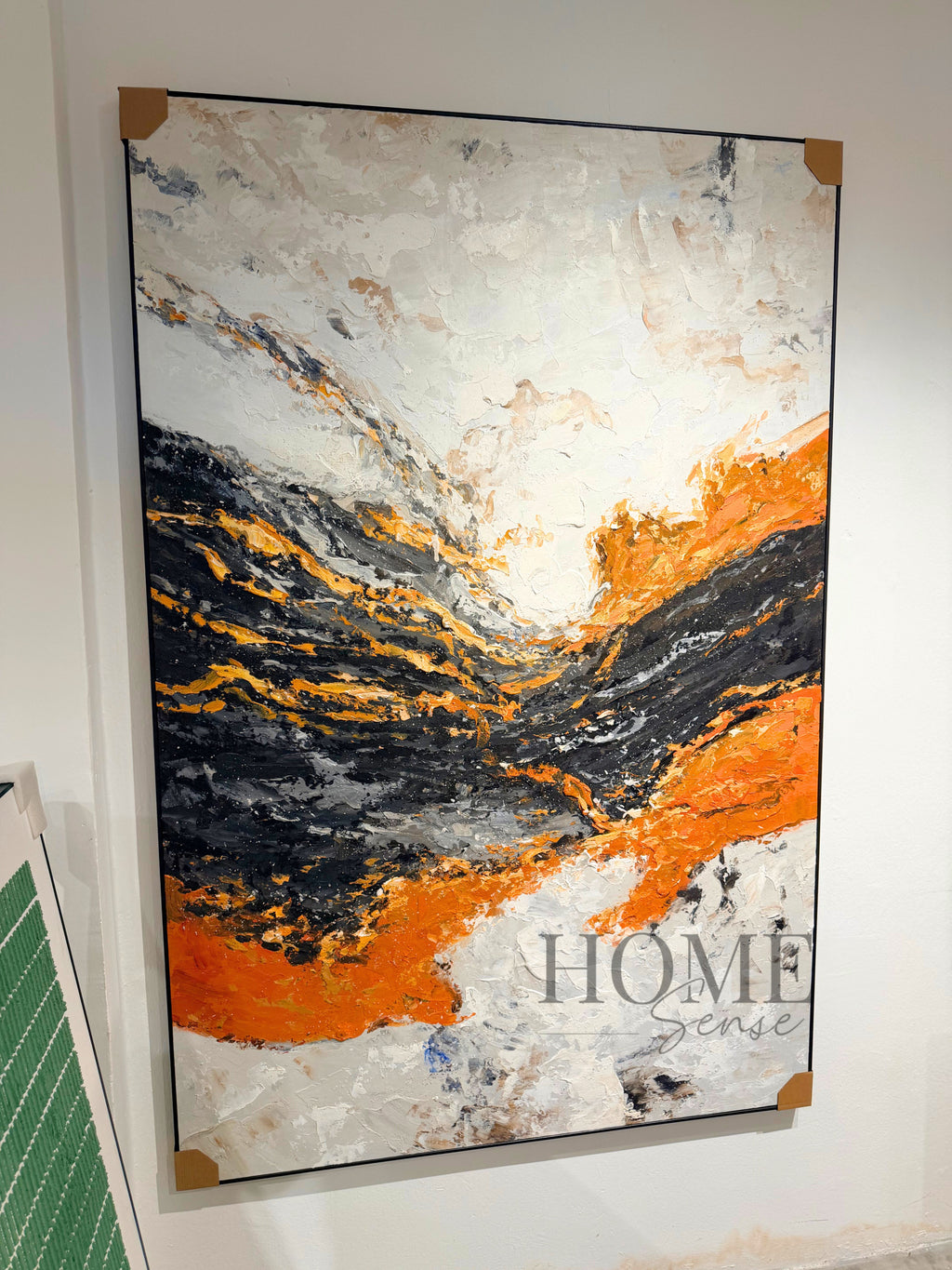 Golden Rift, Canvas Wall Art
