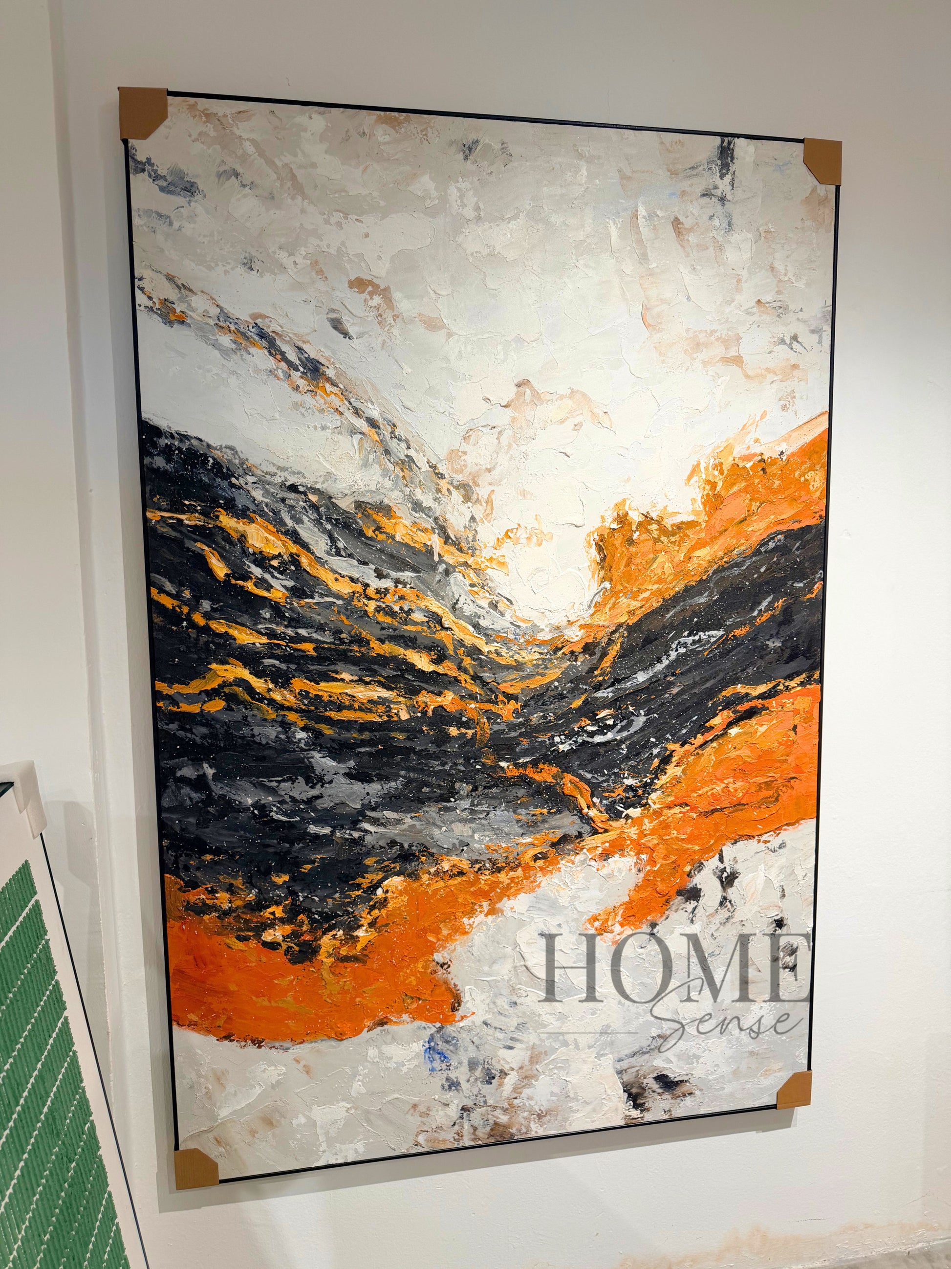Golden Rift, Canvas Wall Art