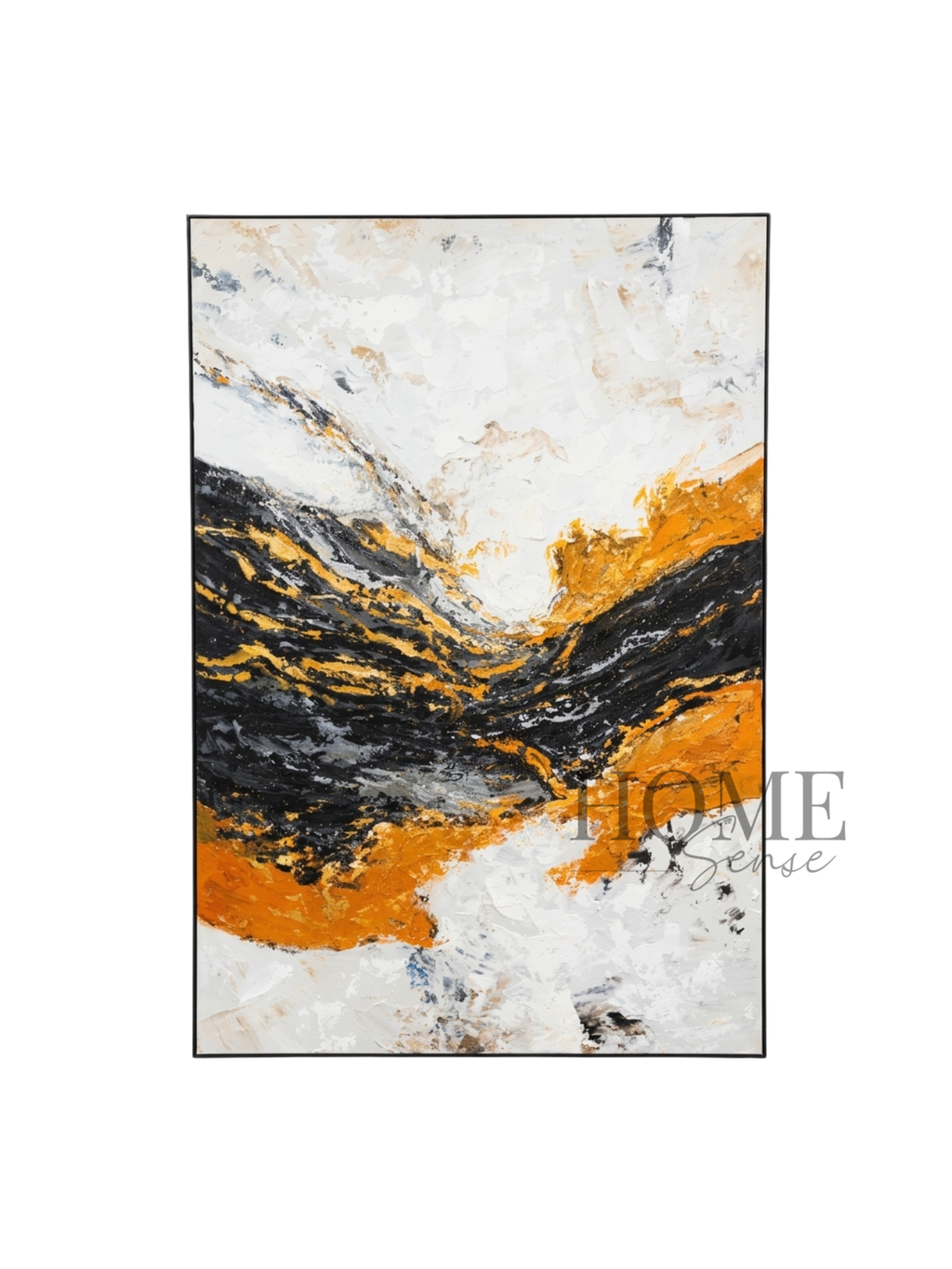 Golden Rift, Canvas Wall Art