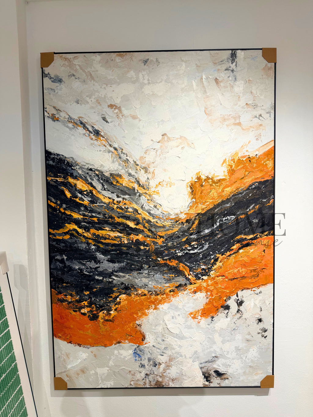 Golden Rift, Canvas Wall Art