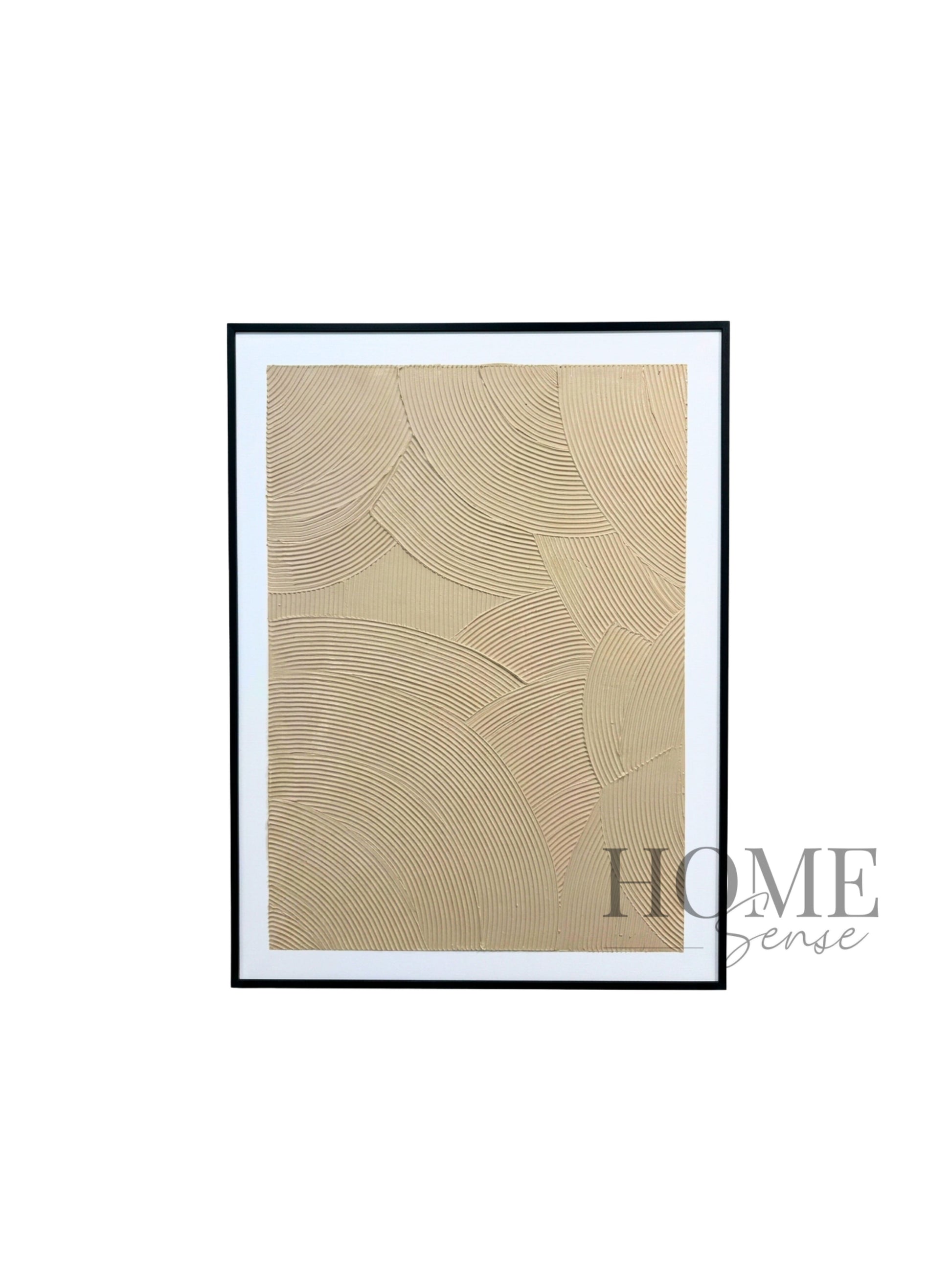 Textured Serenity - Canvas, Wall Art