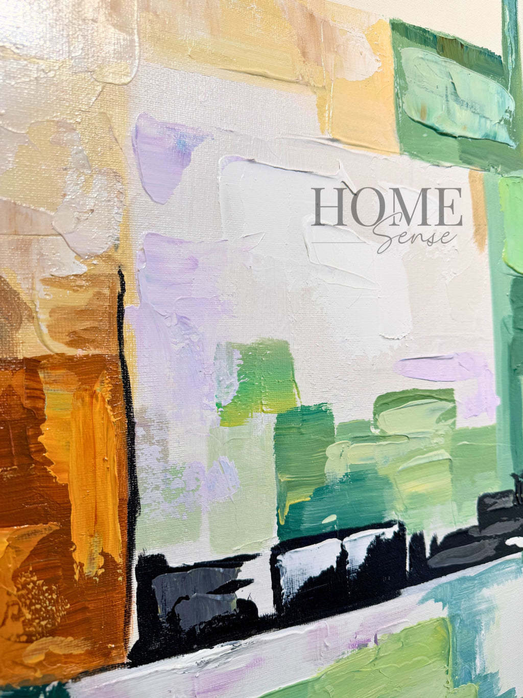 Abstract Horizon - Canvas, Wall Art