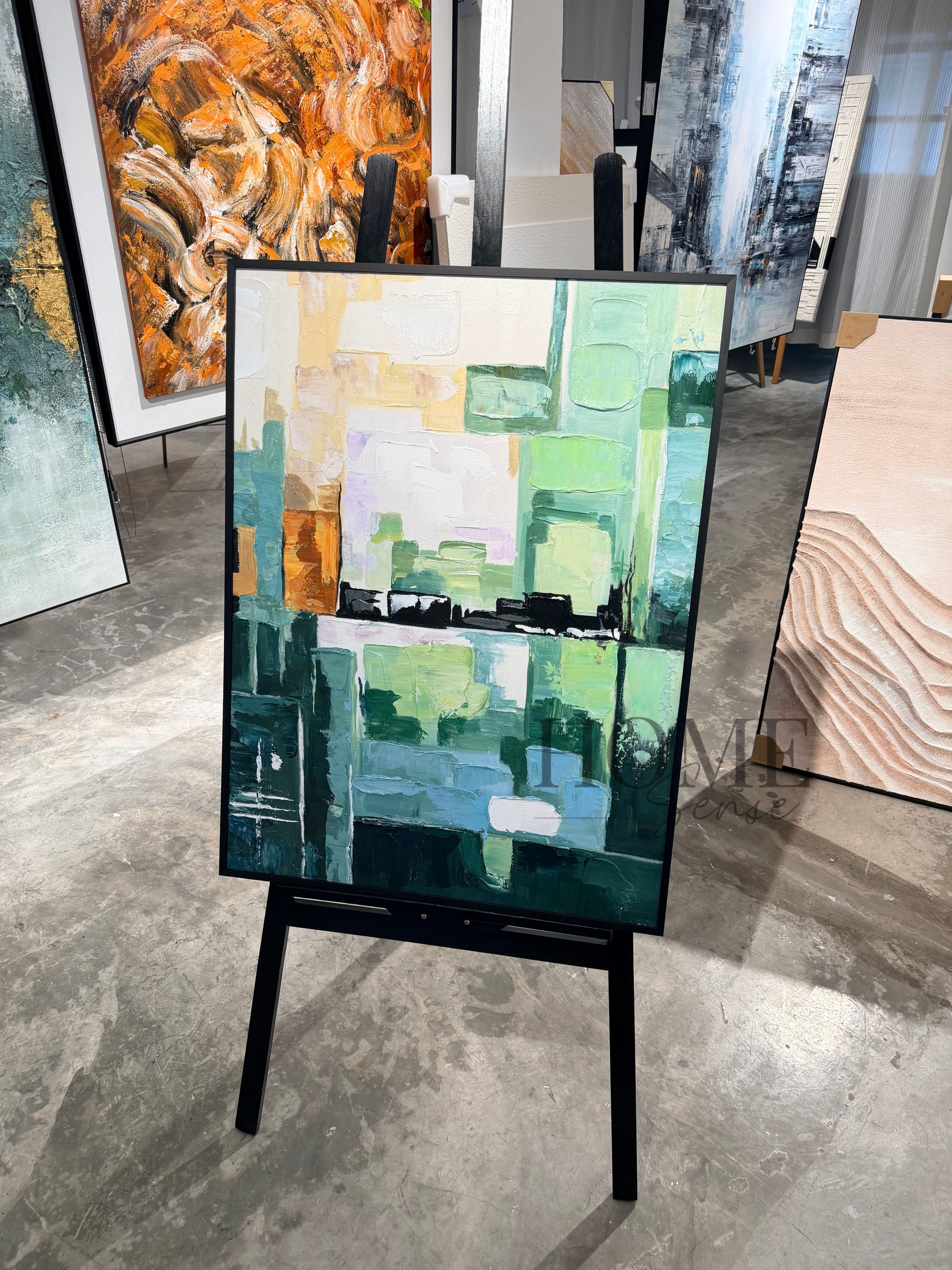 Abstract Horizon - Canvas, Wall Art