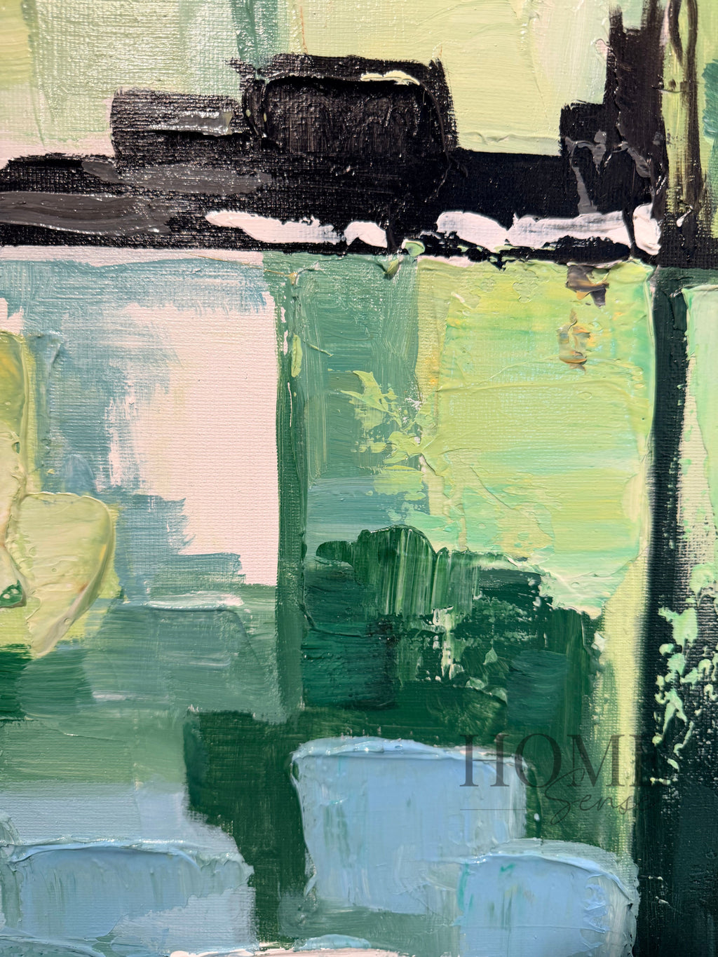 Abstract Horizon - Canvas, Wall Art