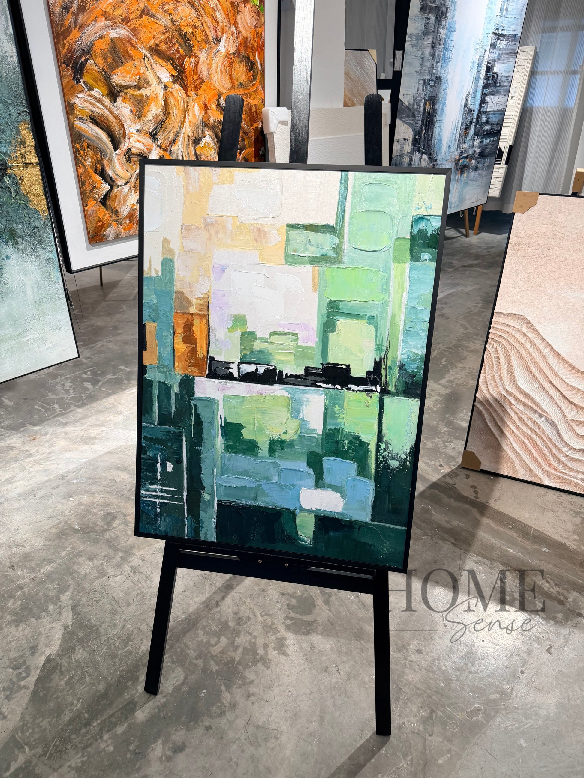 Abstract Horizon - Canvas, Wall Art