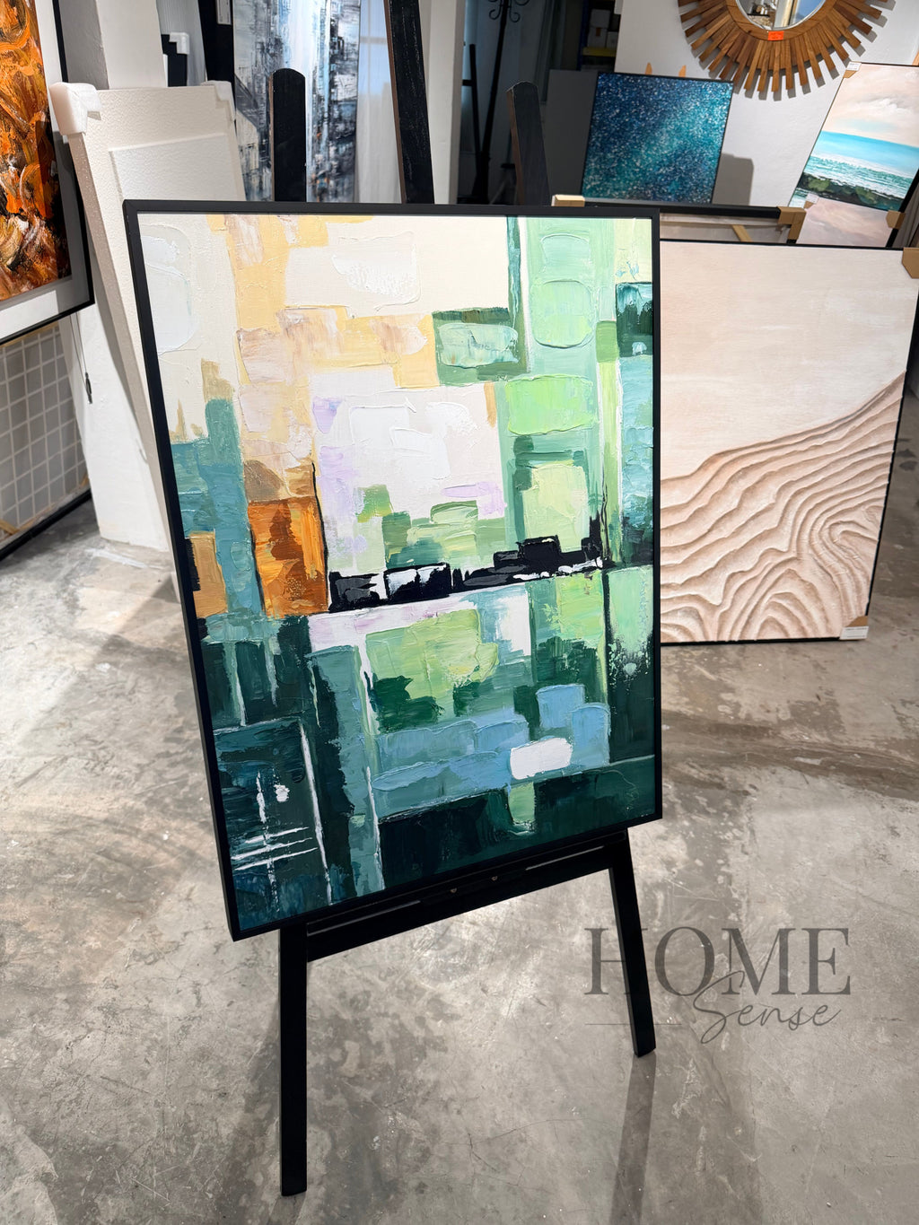 Abstract Horizon - Canvas, Wall Art