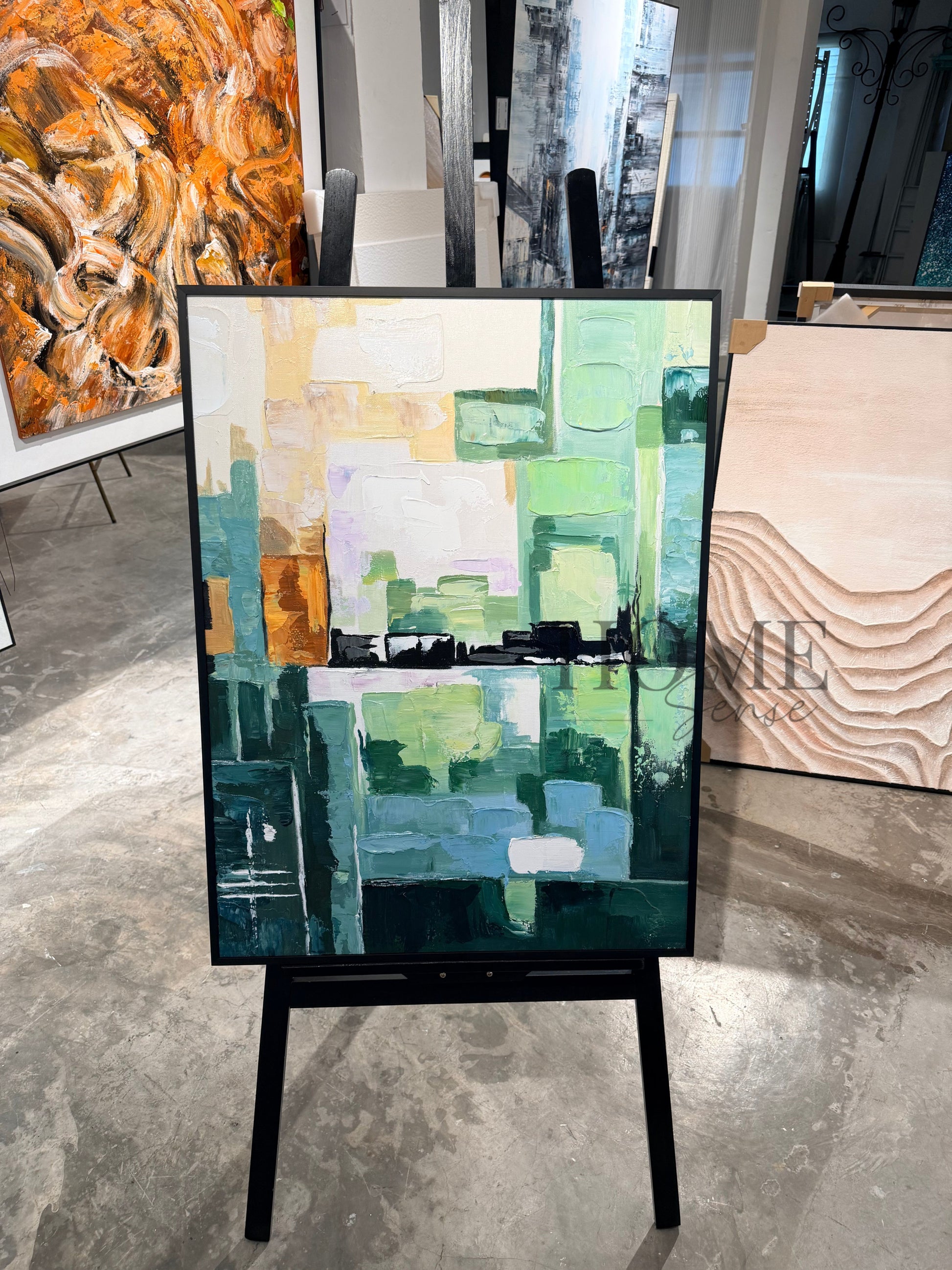 Abstract Horizon - Canvas, Wall Art