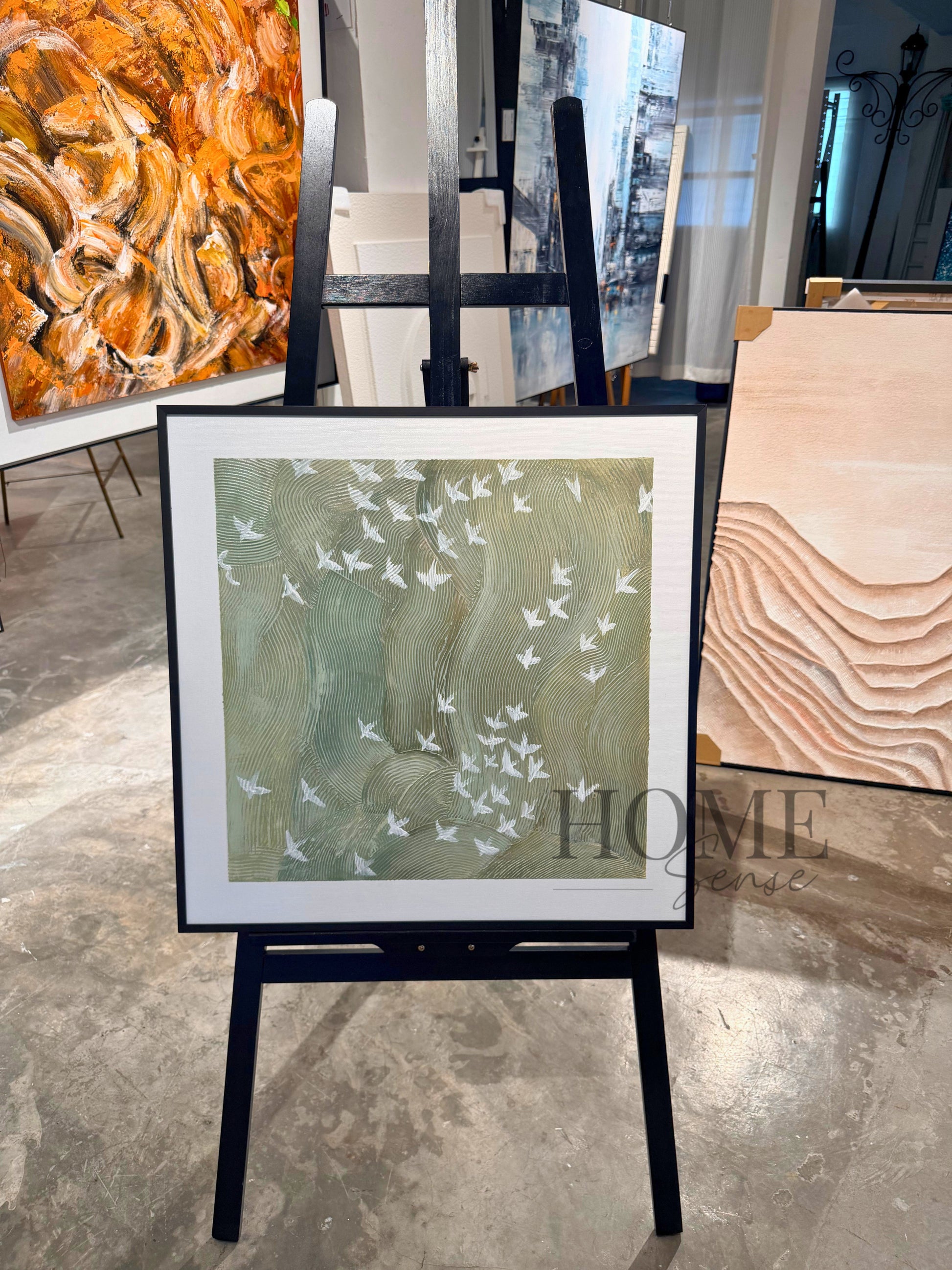 Serenity in Motion - Canvas, Wall Art