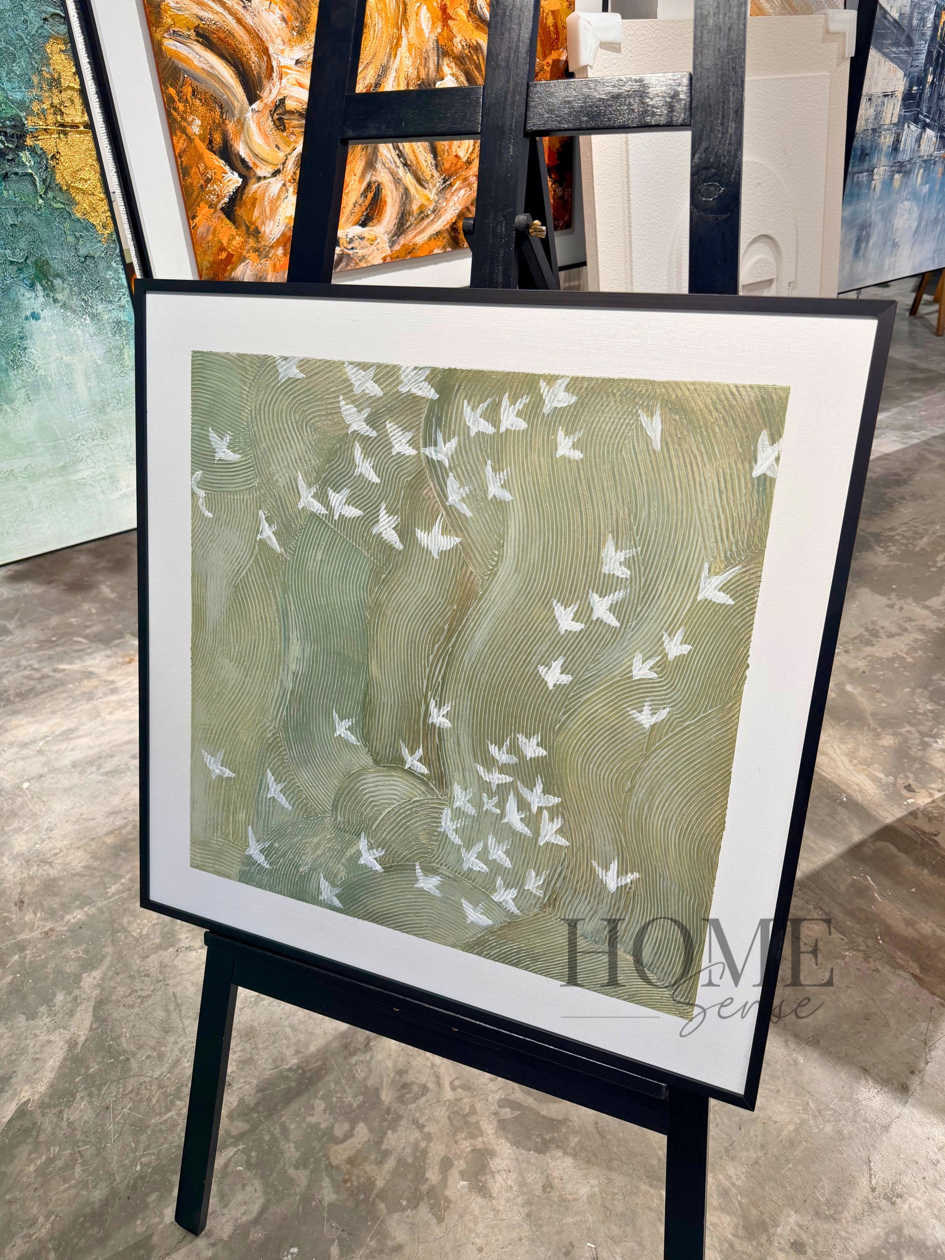 Serenity in Motion - Canvas, Wall Art