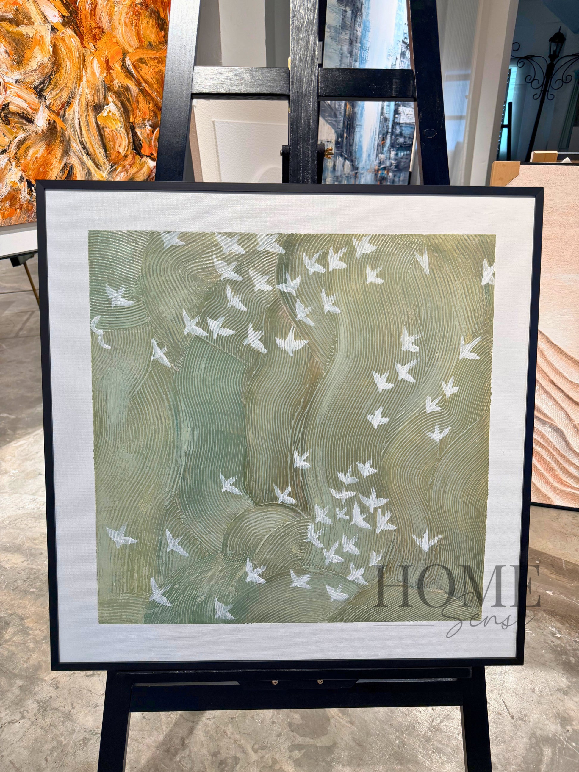 Serenity in Motion - Canvas, Wall Art