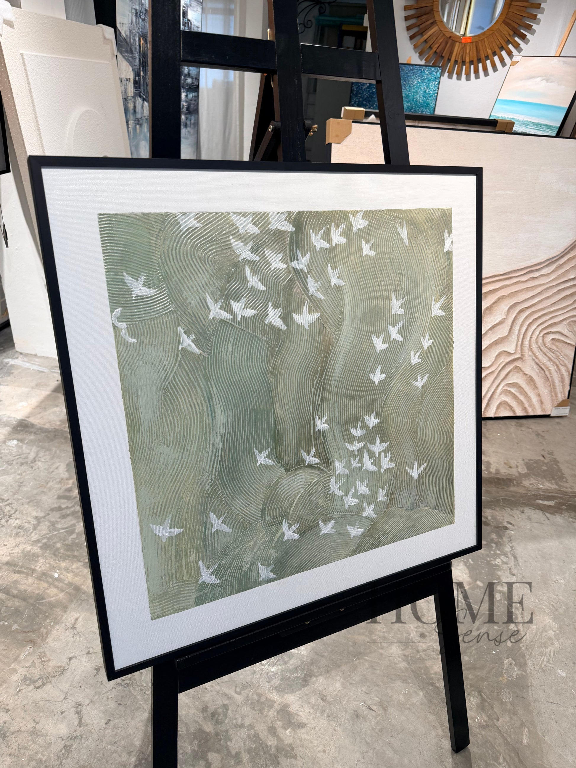 Serenity in Motion - Canvas, Wall Art