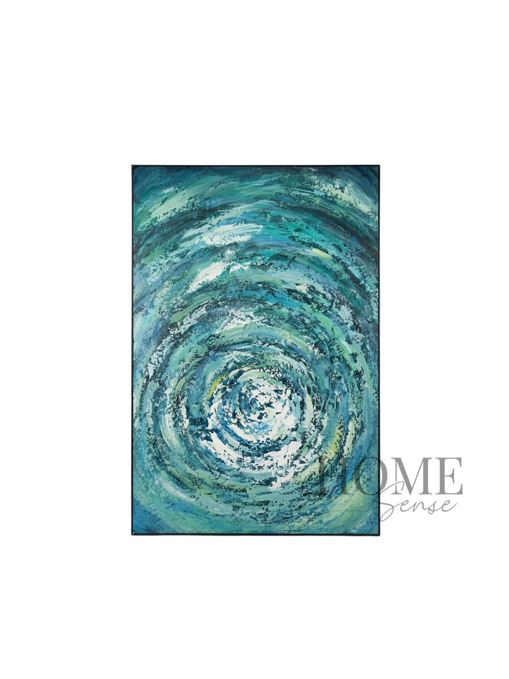 Celestial Blue Abstract  - Canvas, Wall Art