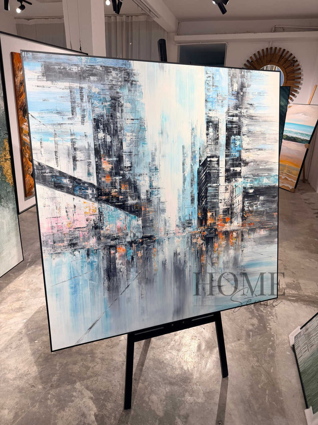 City in a Dreamlight - Canvas, Wall Art