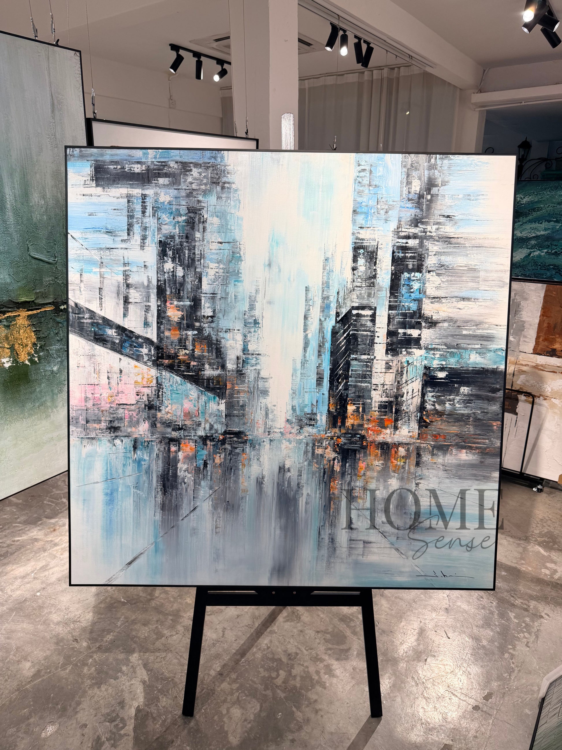 City in a Dreamlight - Canvas, Wall Art